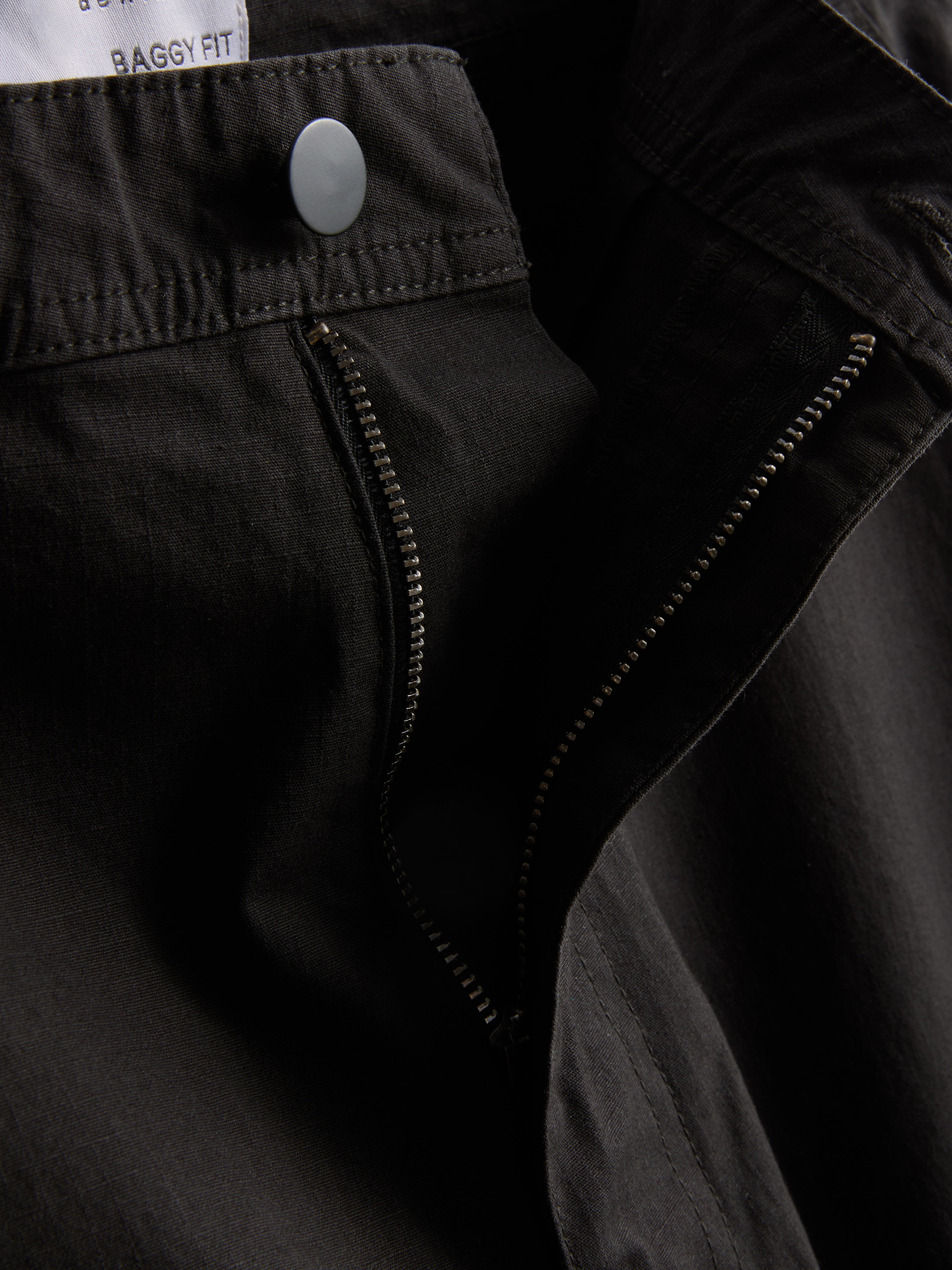 Utility Cargo Pants - Black