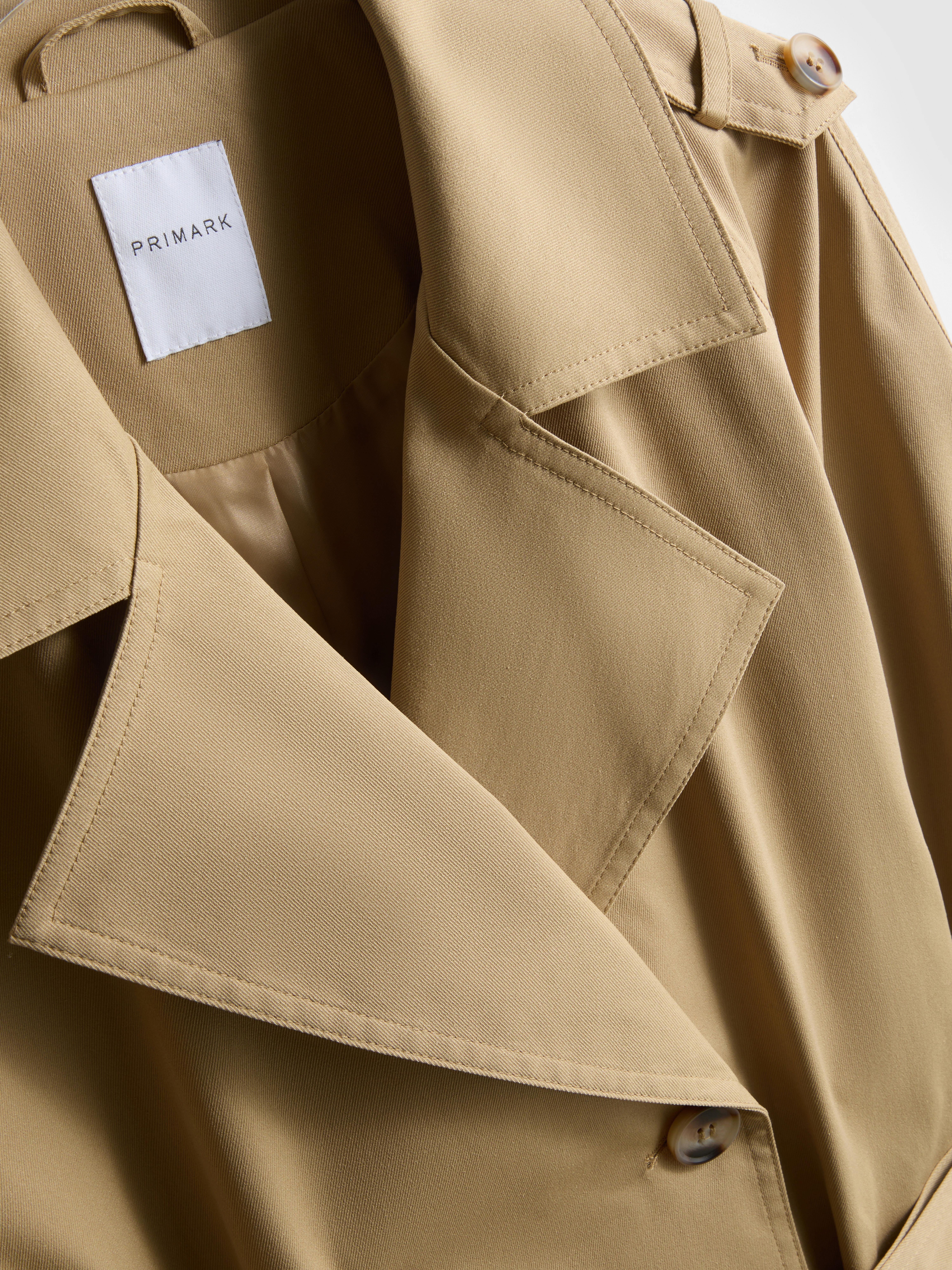 Essential Trench Coat - Taupe