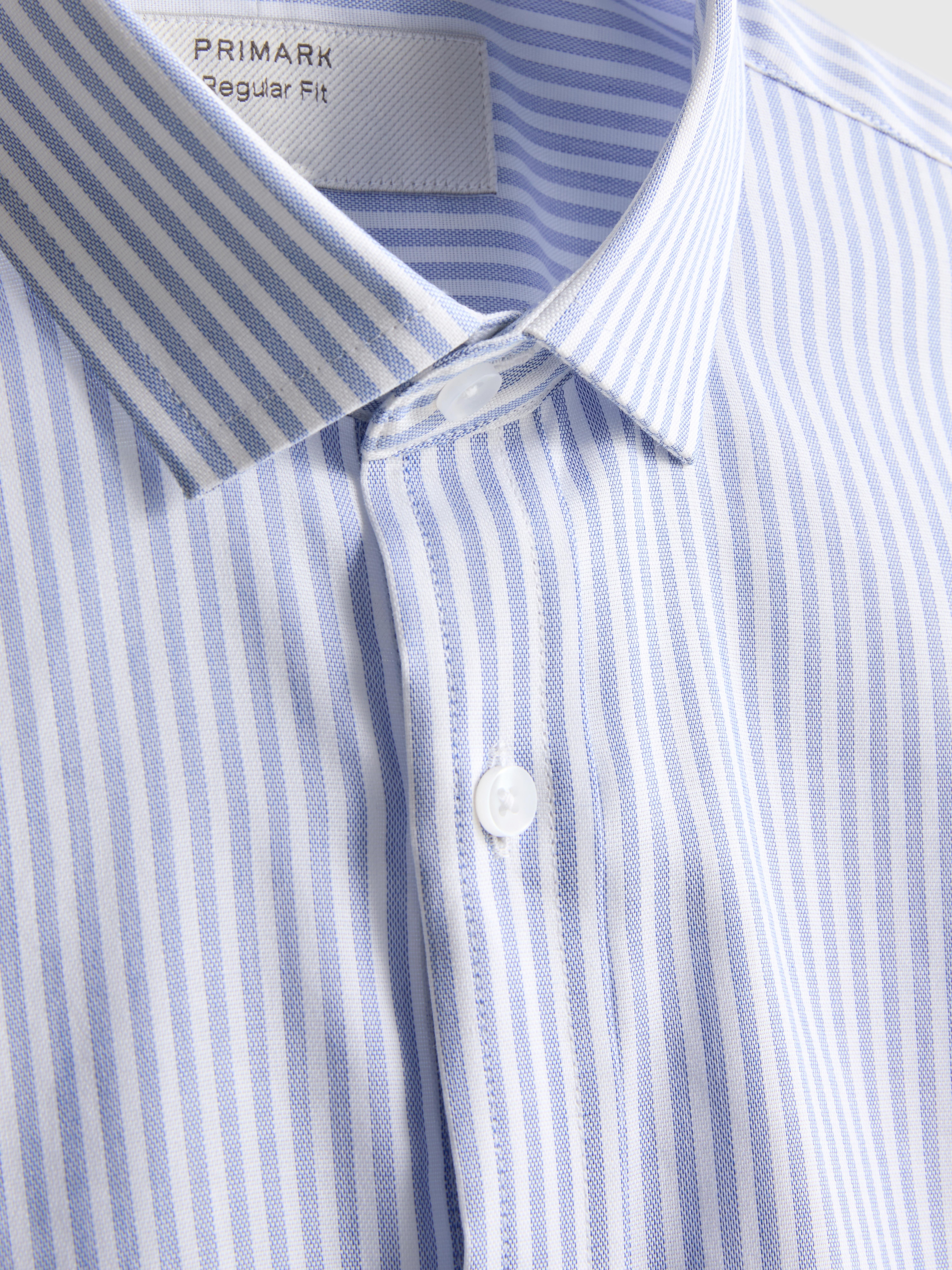 Stripe Formal Shirt - Blue
