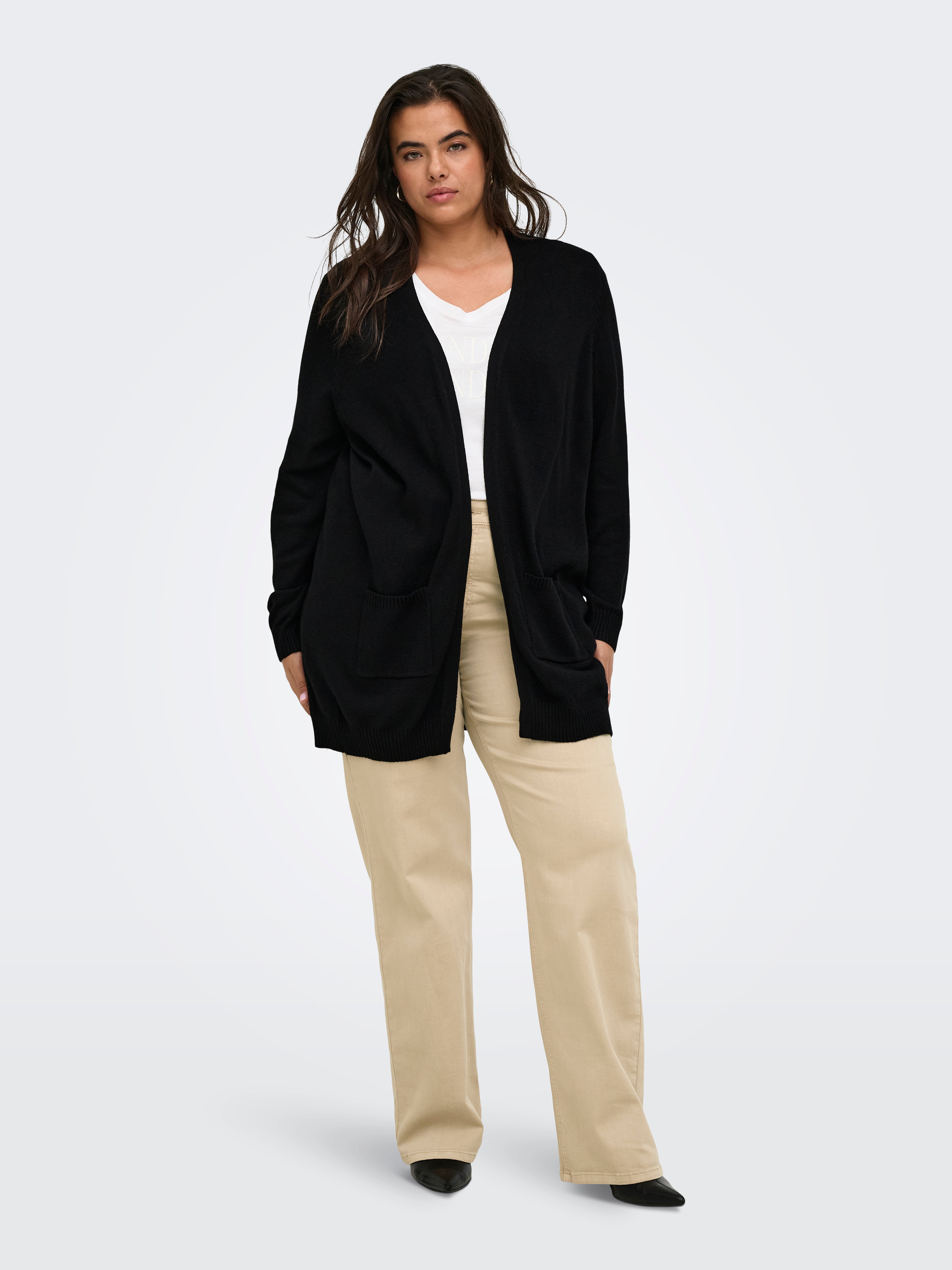 CARESLY Cardigan Black