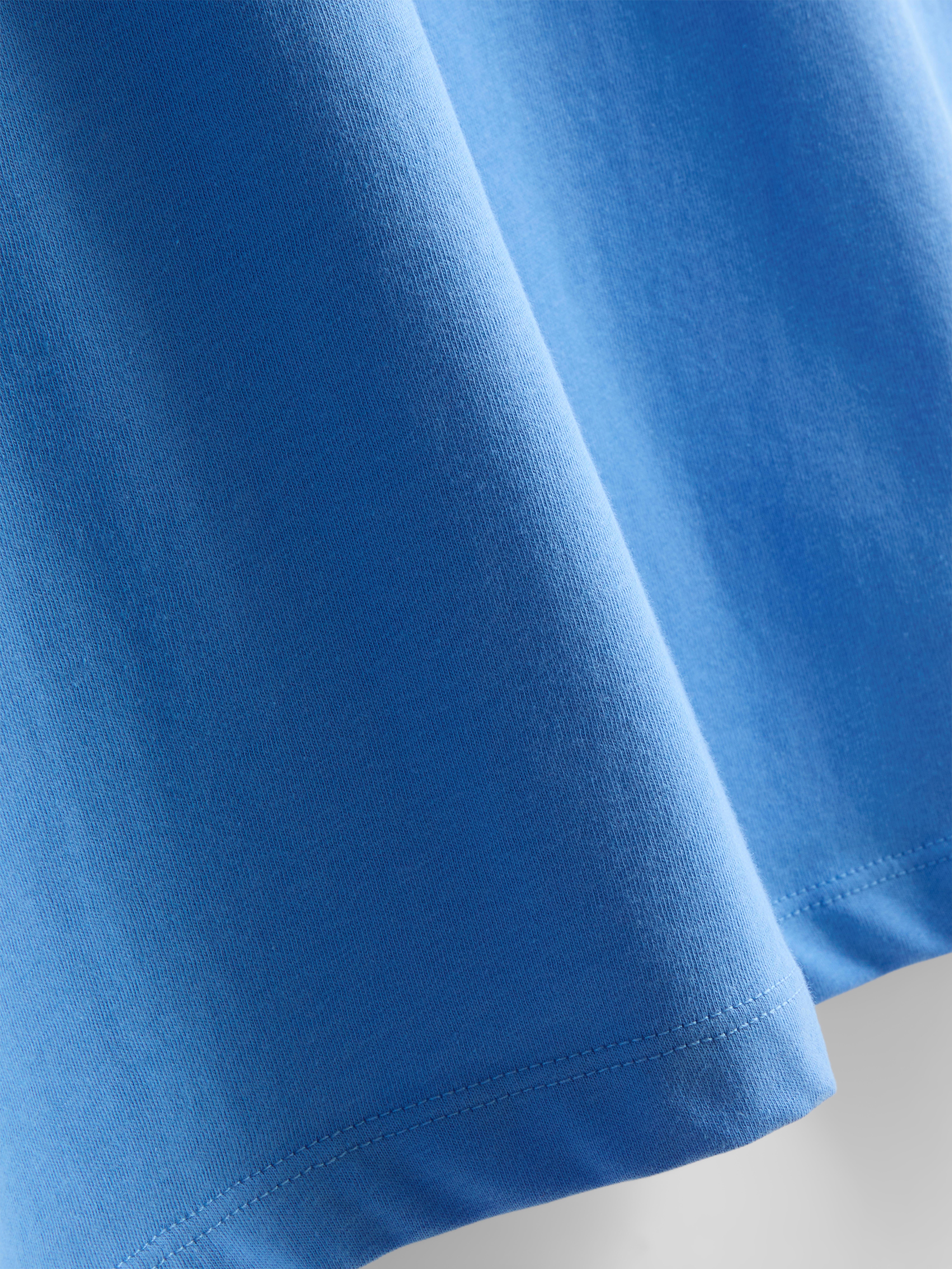 Regular Fit Short Sleeve T-Shirt - Bright Blue