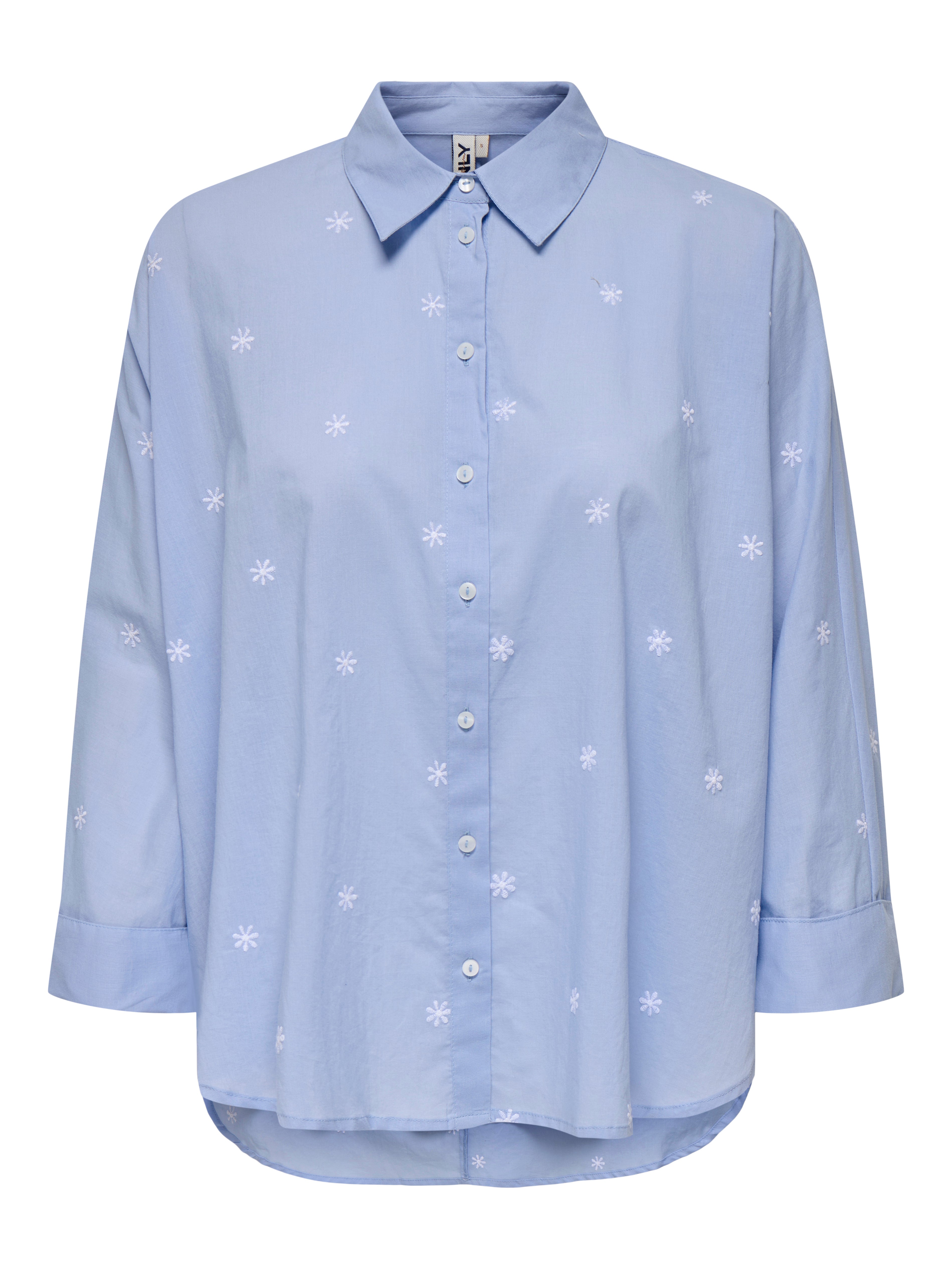 ONLNEW Shirt Brunnera Blue