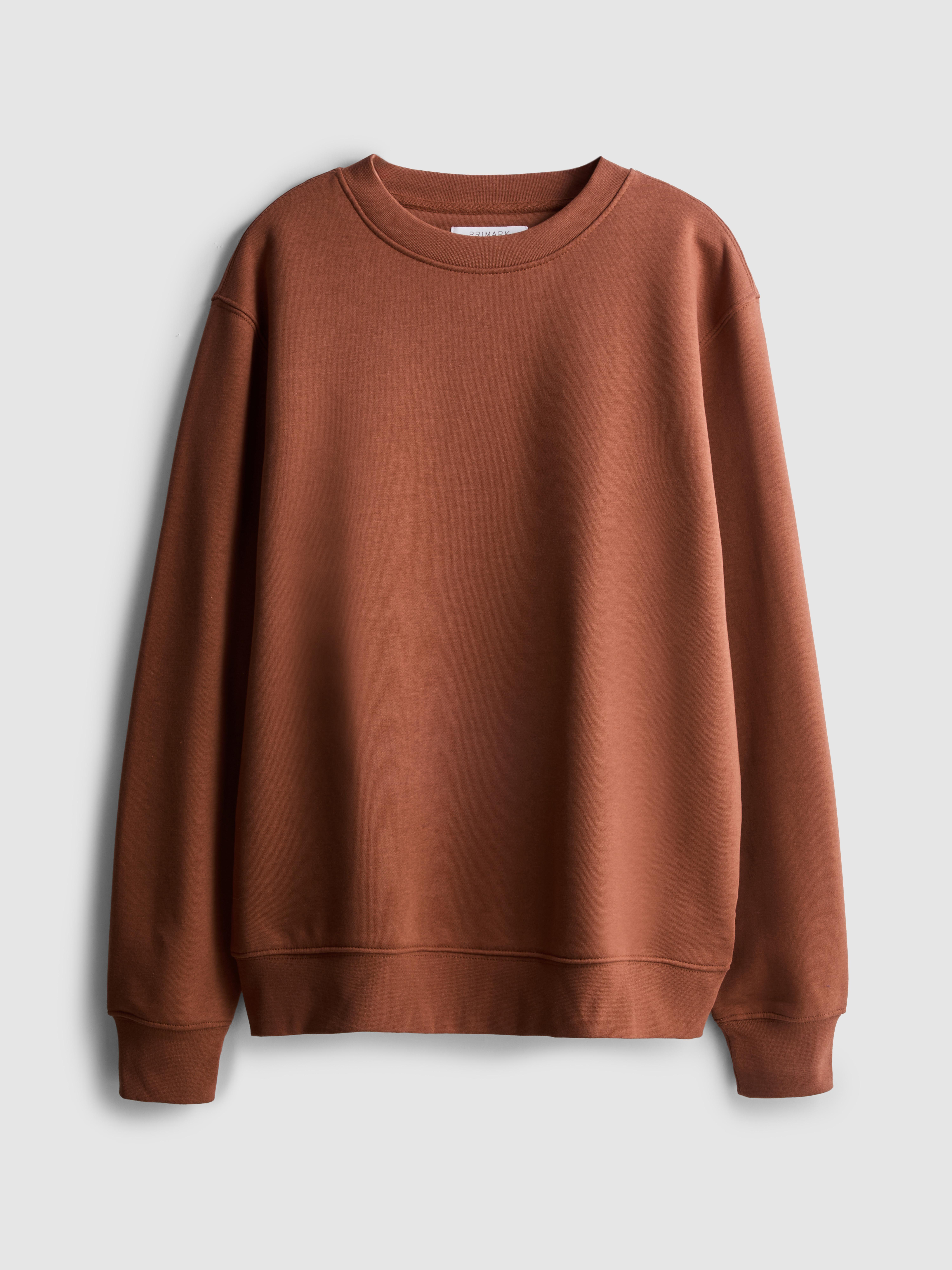Essential Crew Sweatshirt - Burnt Orange