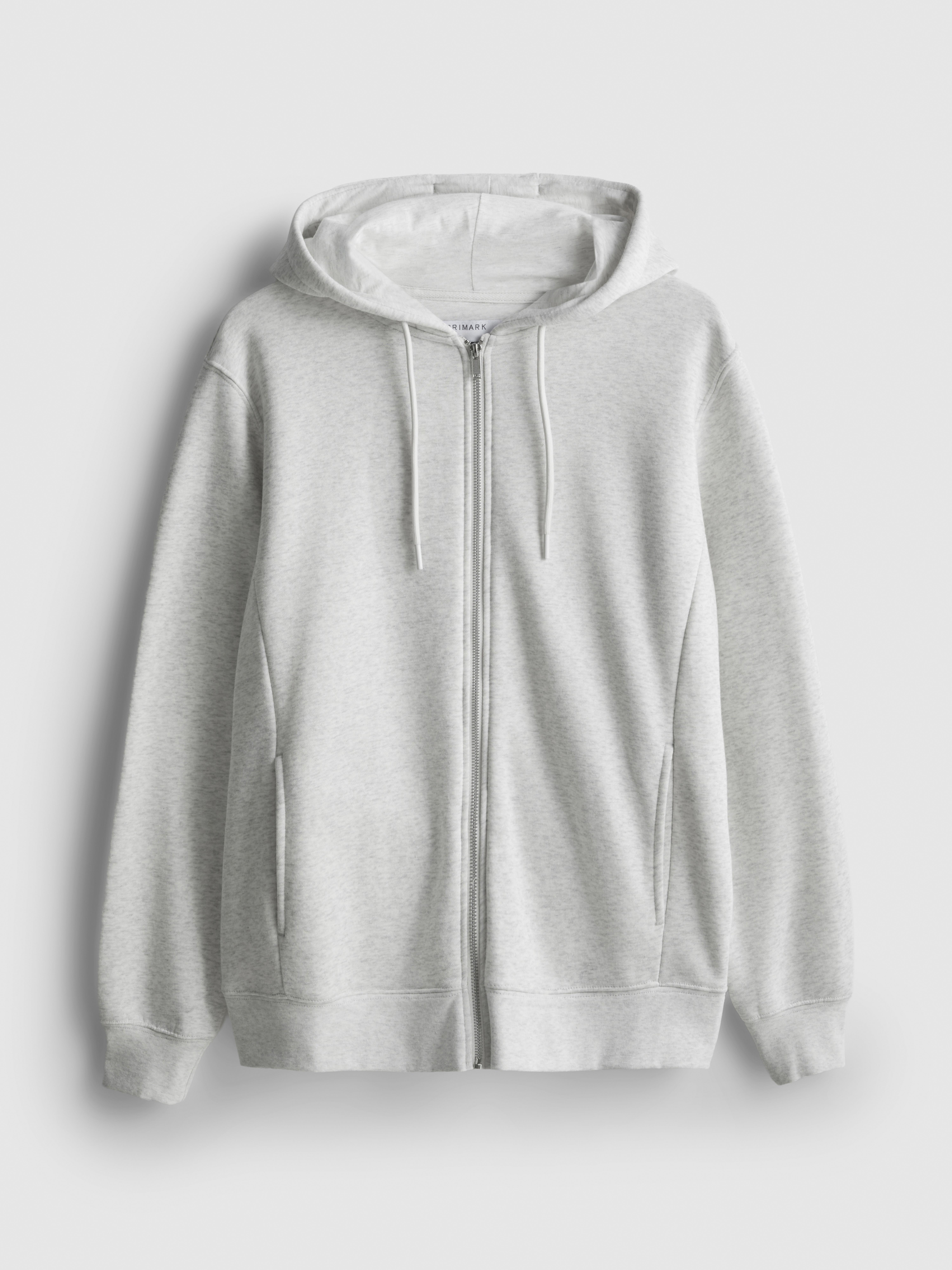 Zip Hoodie - Gray