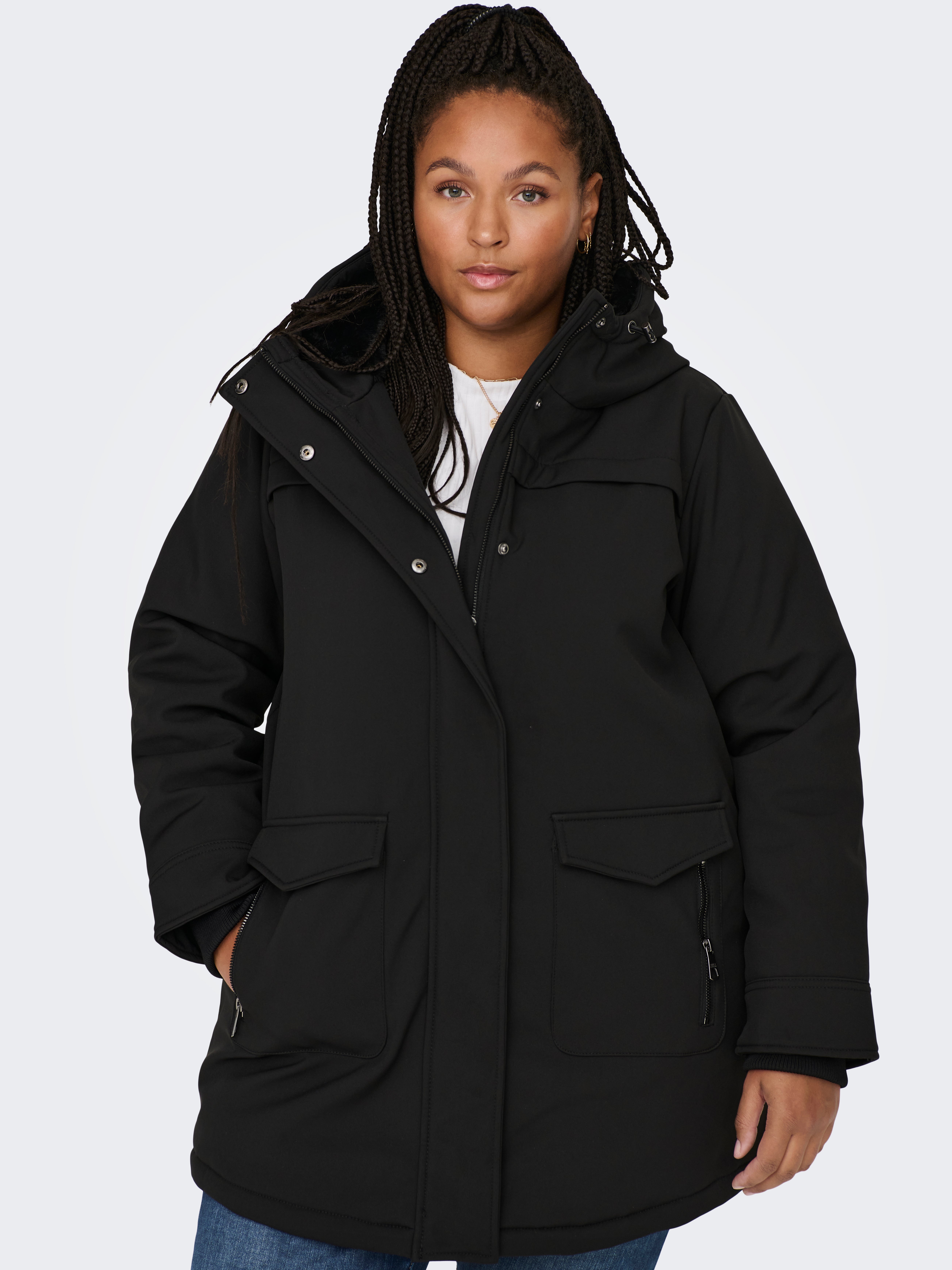 CARMAASTRICHT Parka Black