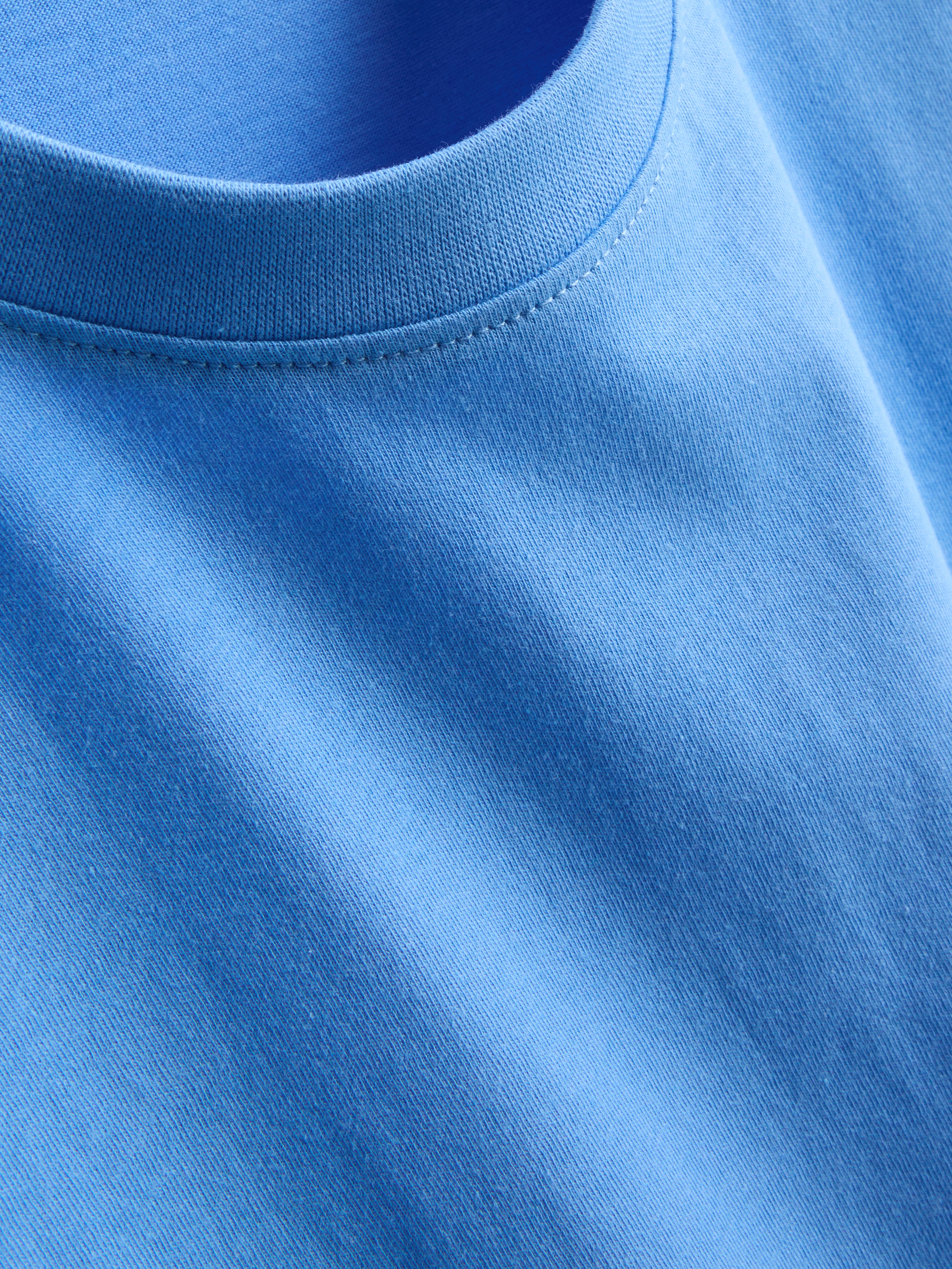 Regular Fit Short Sleeve T-Shirt - Bright Blue