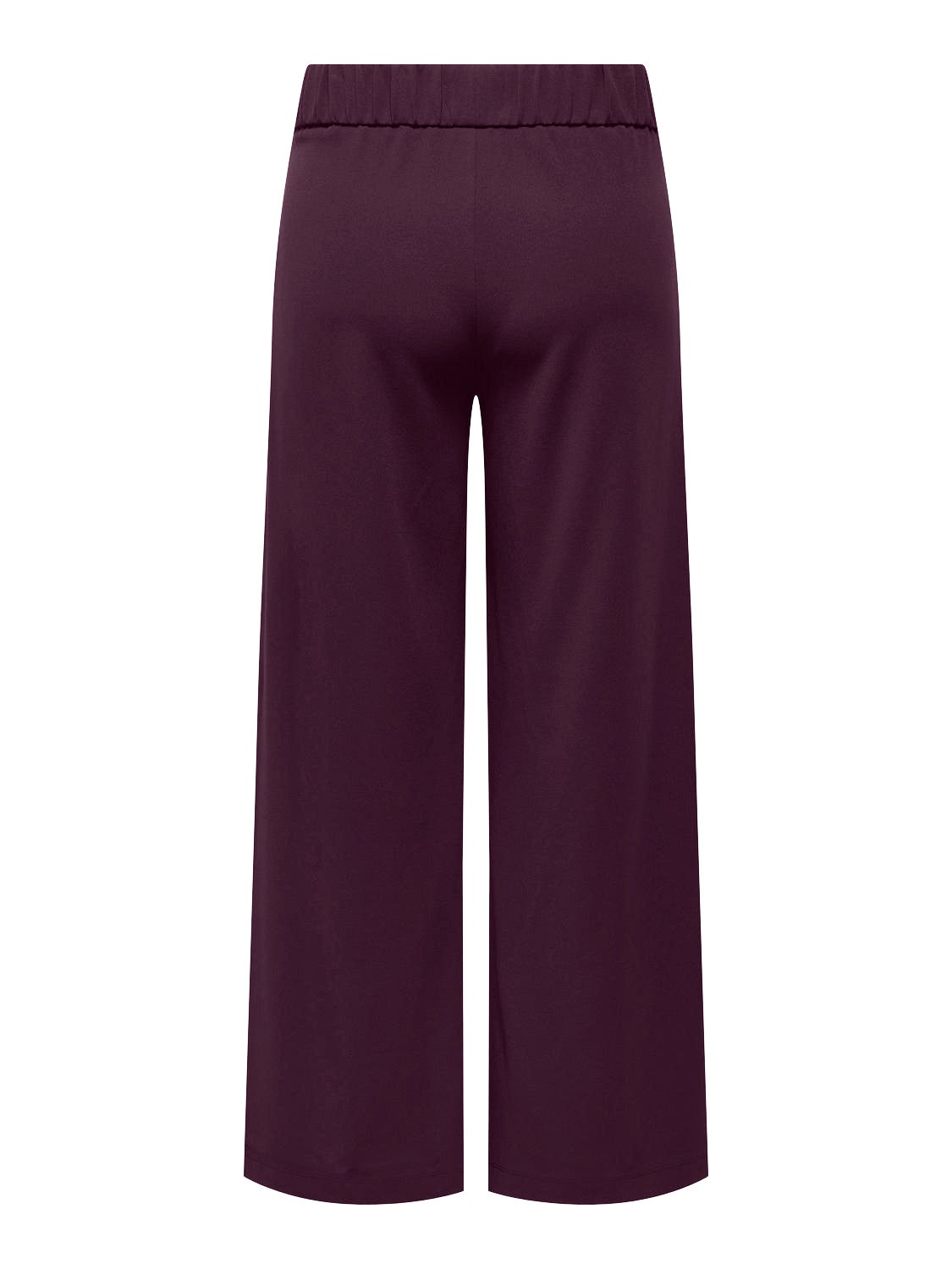 CARSTILLA Regular Fit Wide-leg trousers Winetasting