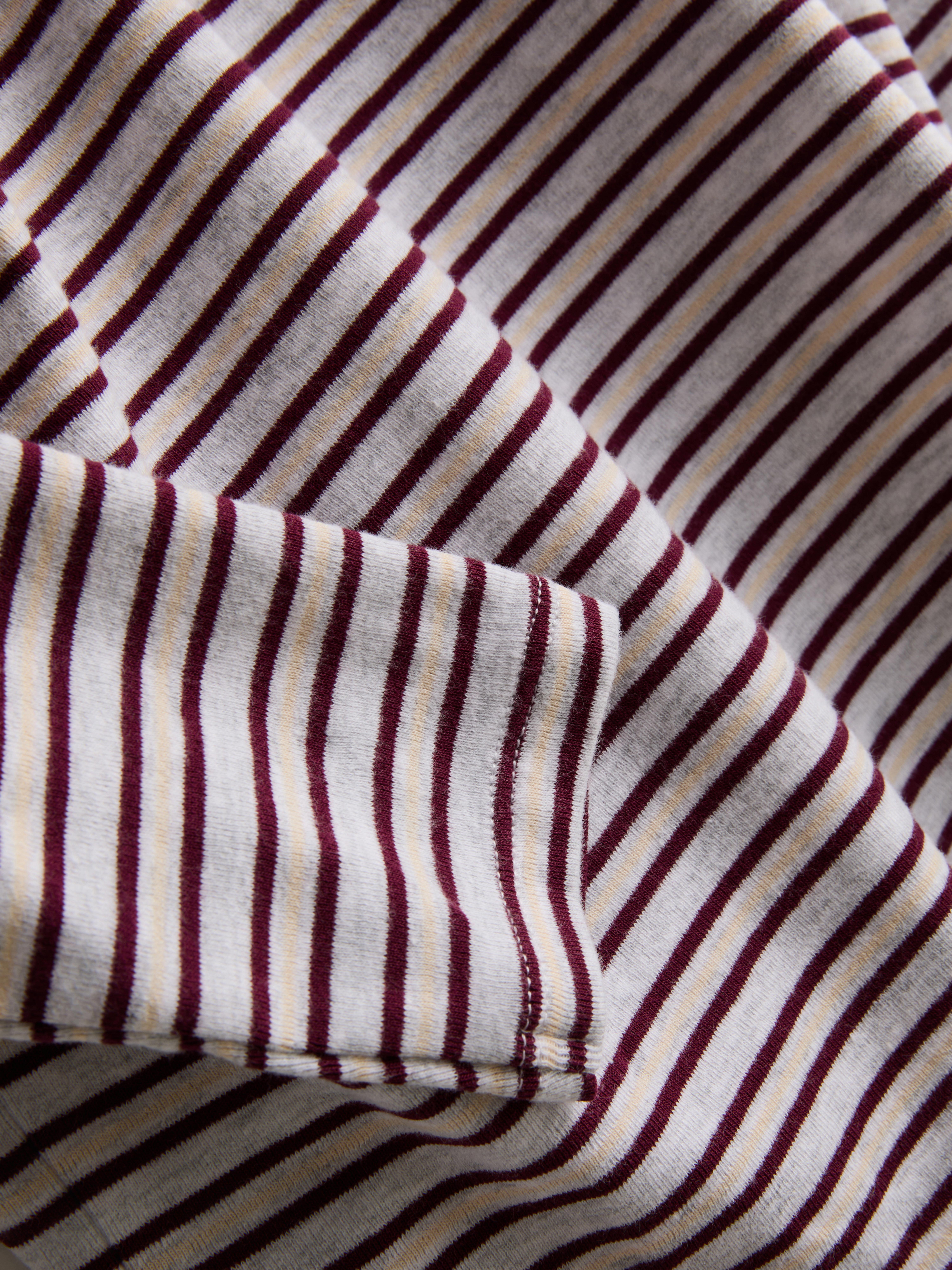 The Primark Scene | Cropped Striped Bardot Top - Multi