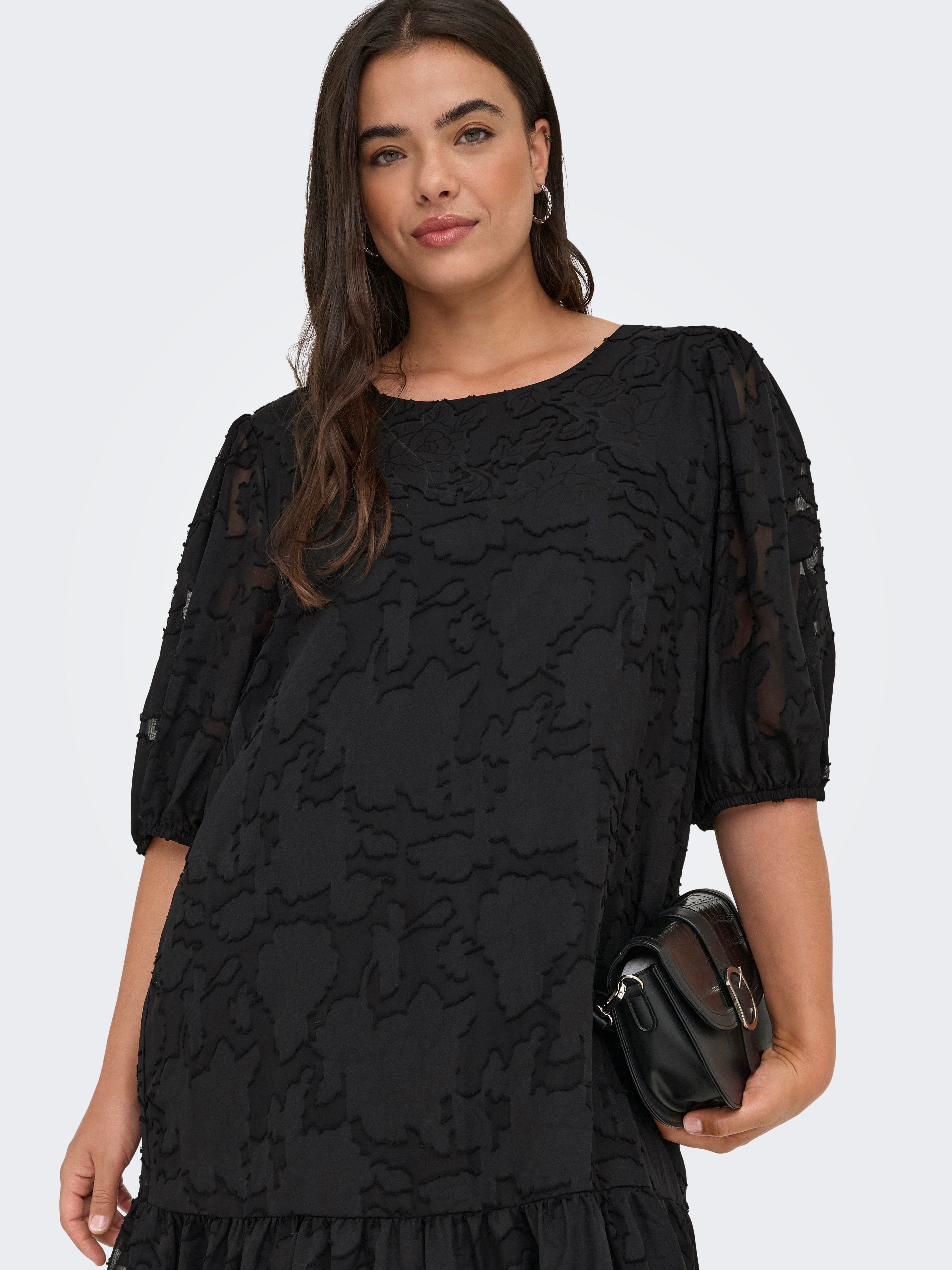 CARADELIA Short dress Black