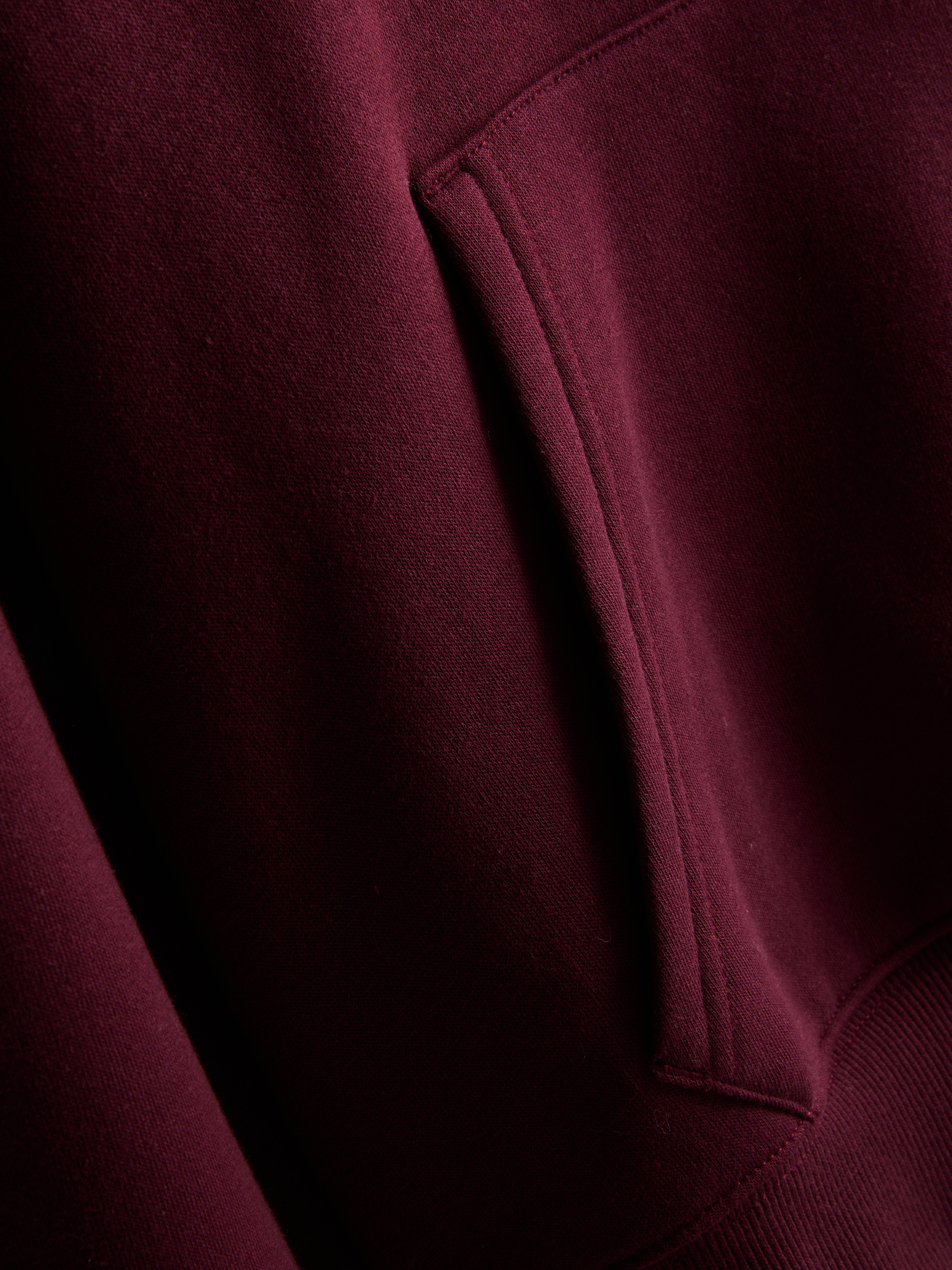 NYC Graphic Hoodie - Burgundy