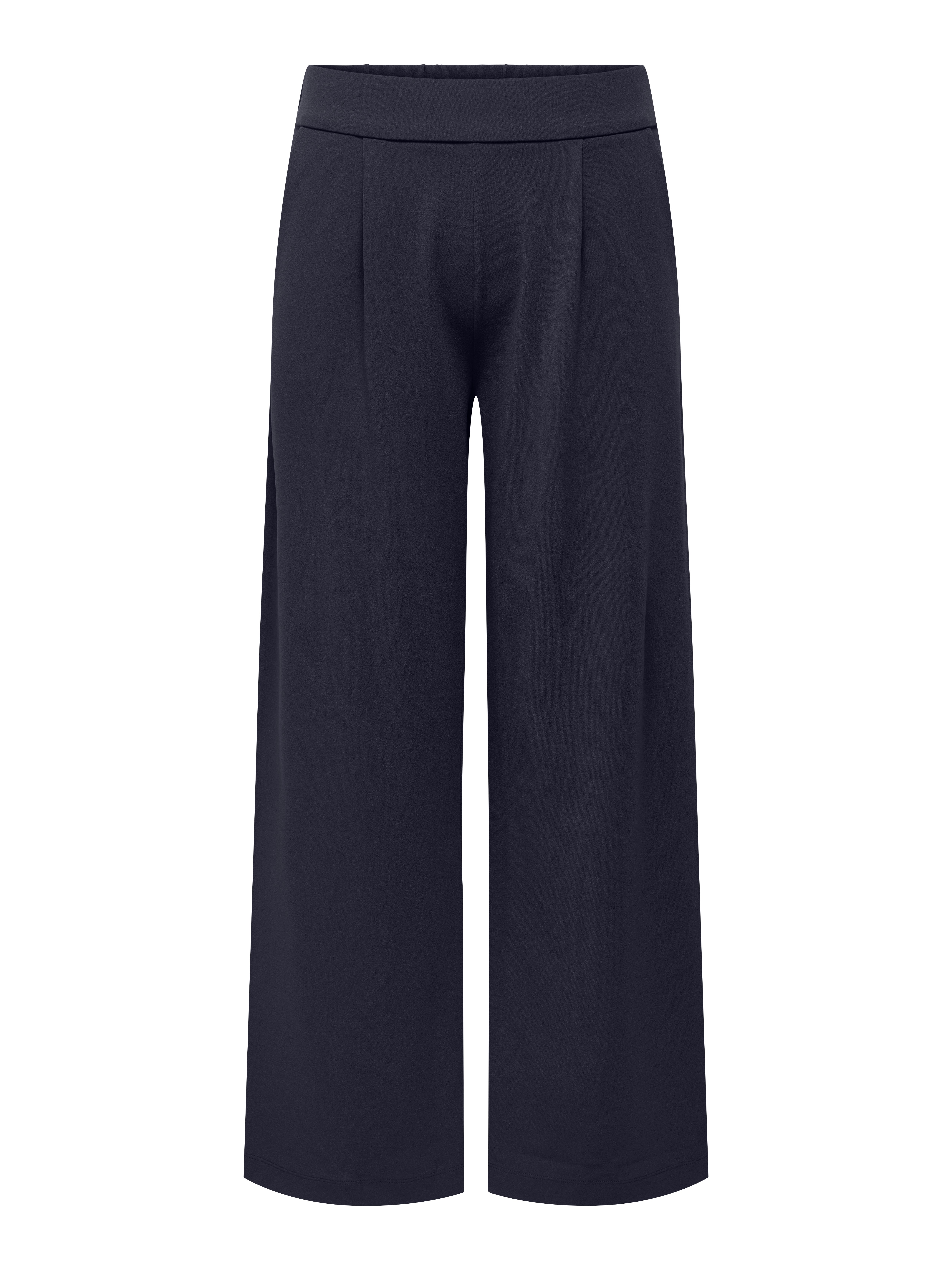 CARSTILLA Regular Fit Wide-leg trousers Night Sky