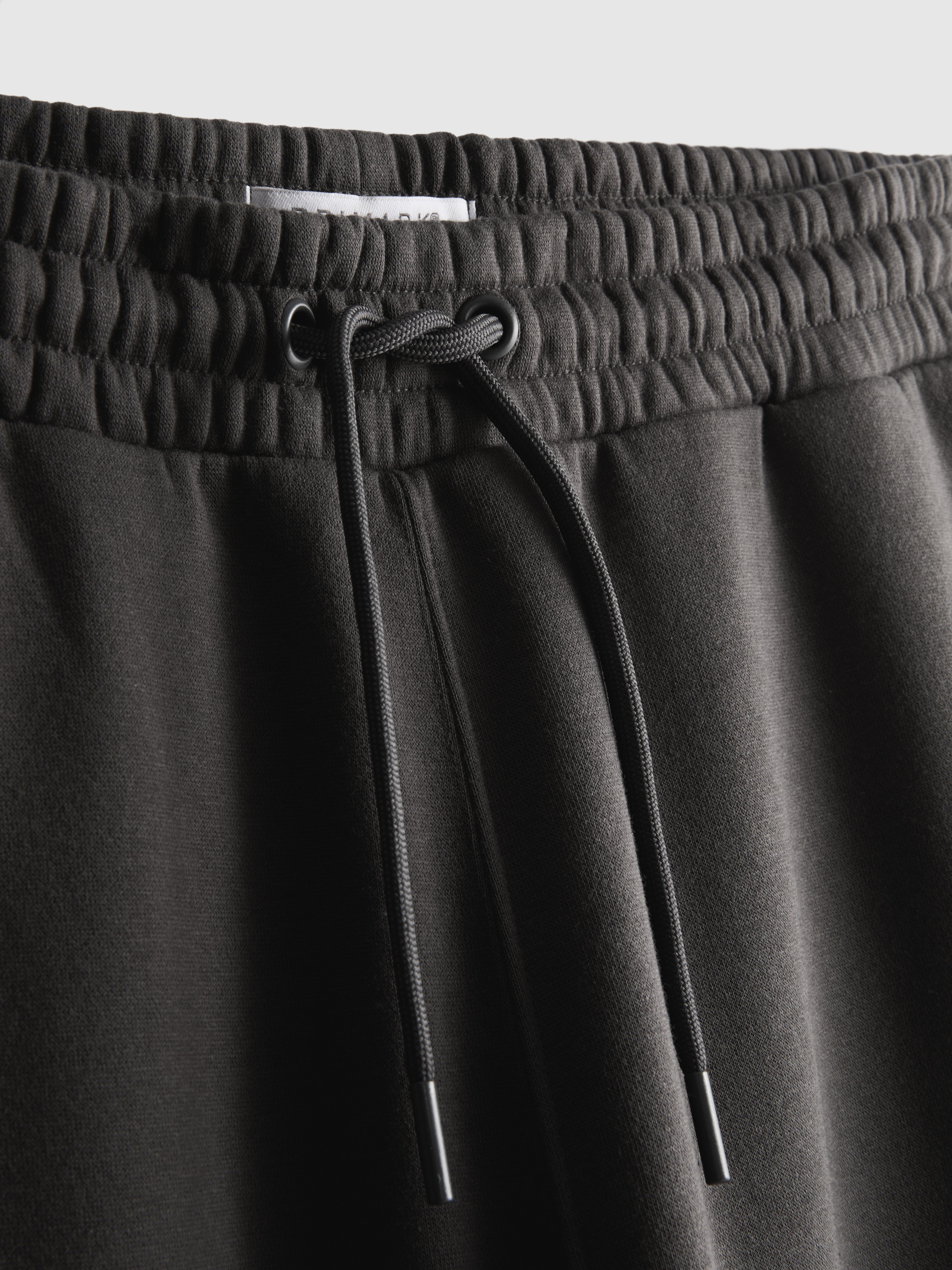 Essential Drawstring Joggers - Charcoal