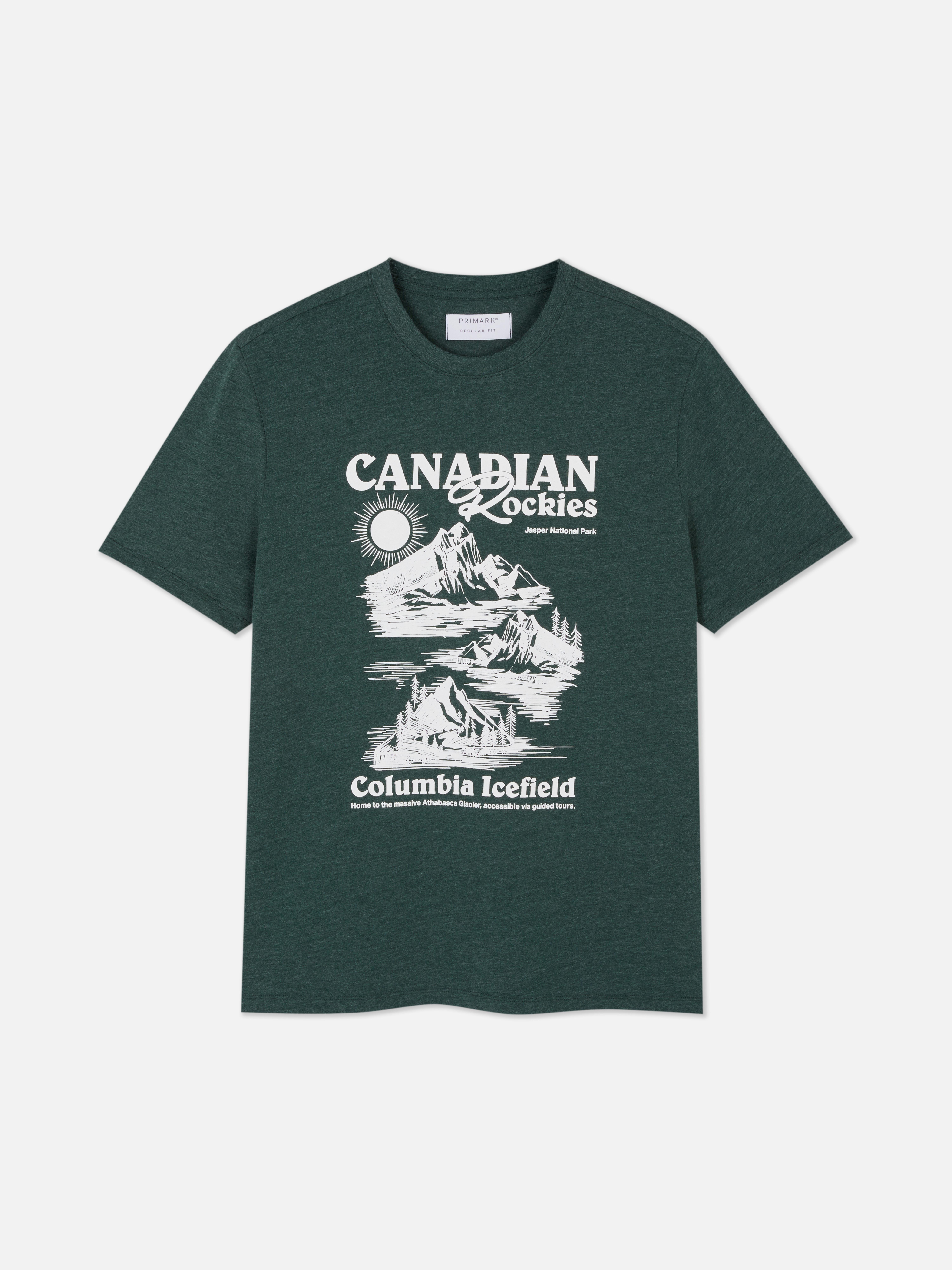 Canadian Rockies Short-Sleeve T-Shirt - Green