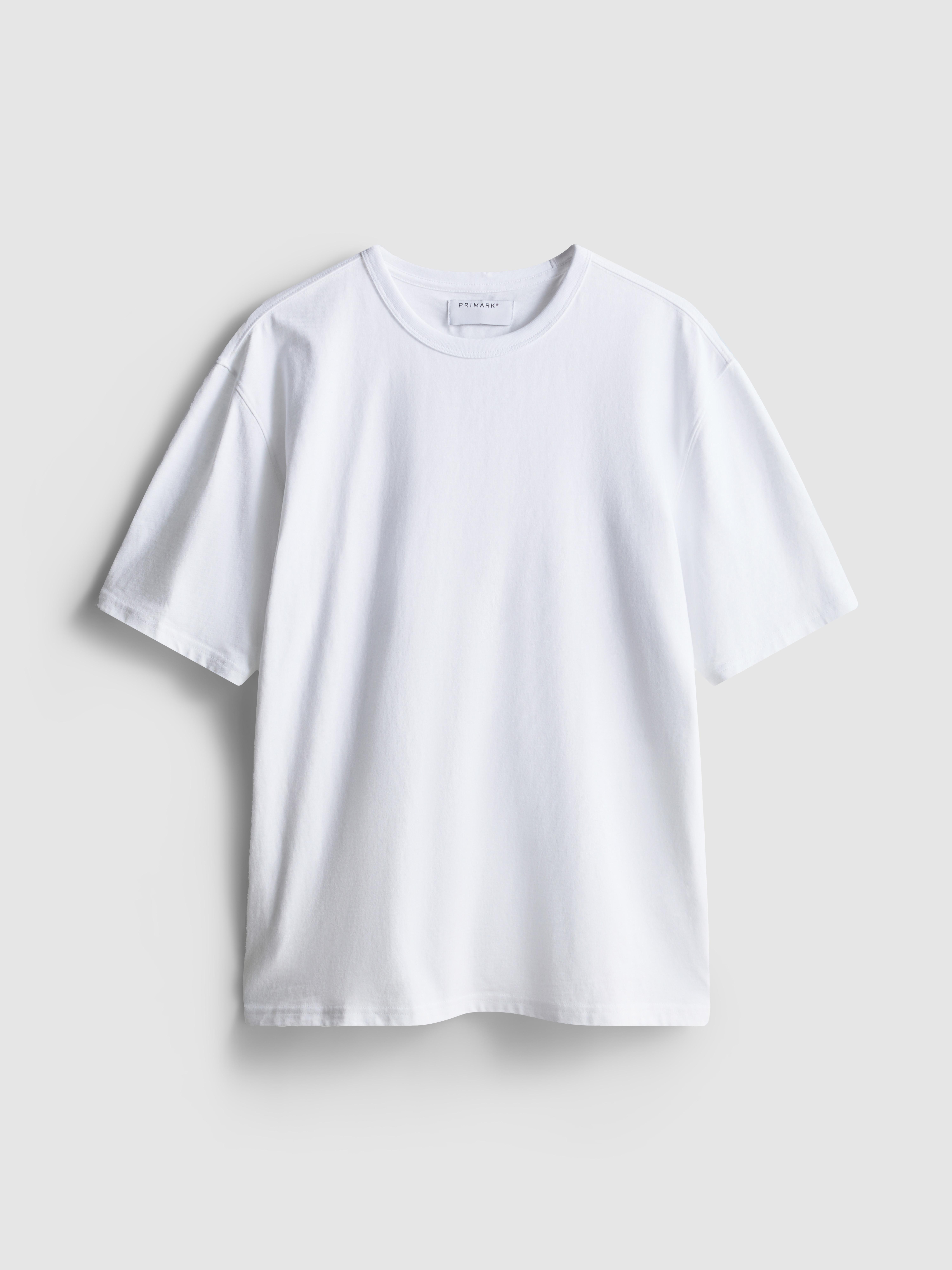 Relaxed-Fit Short-Sleeve T-Shirt - White