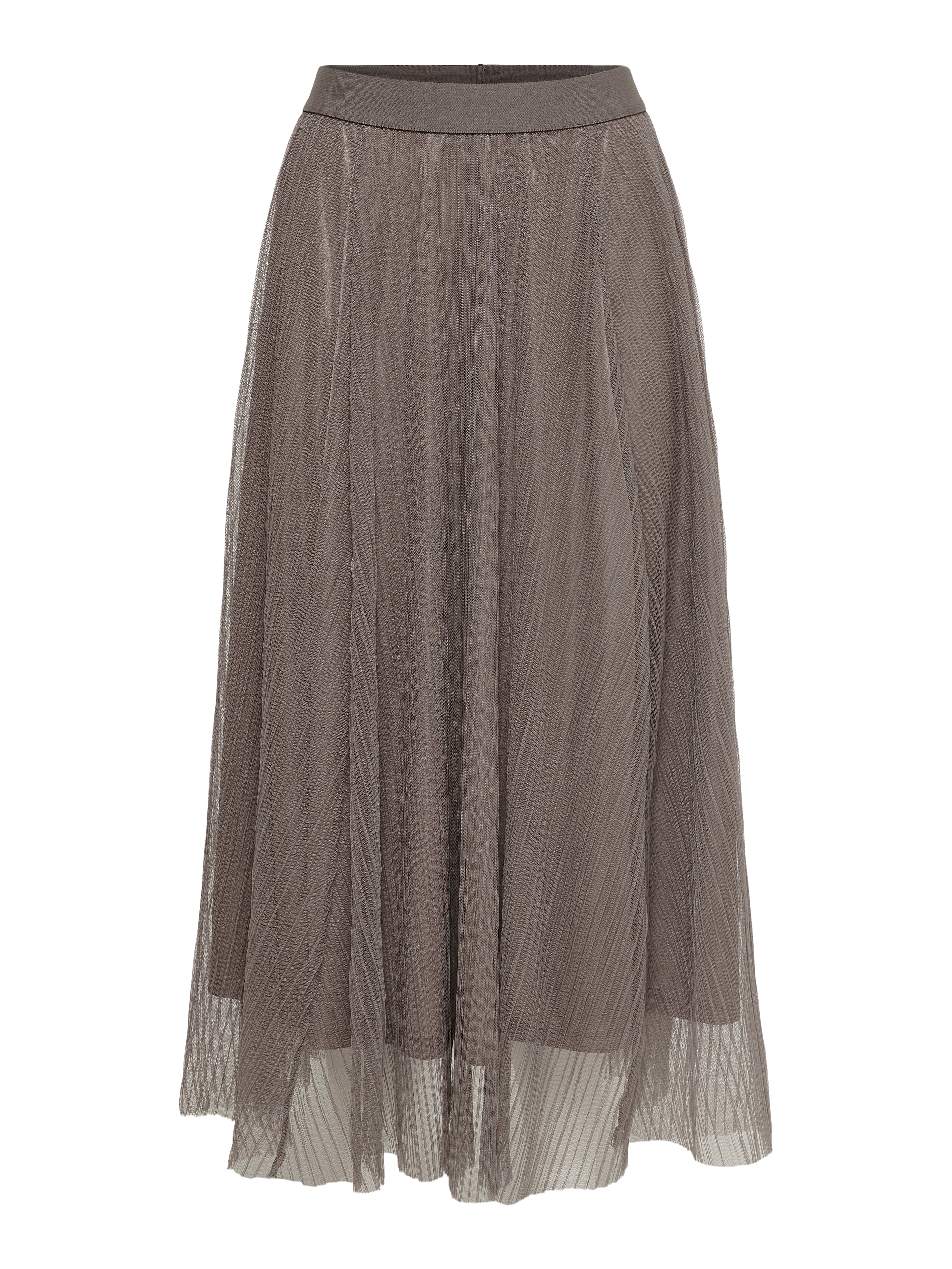 ONLLAVINA Long skirt Antler