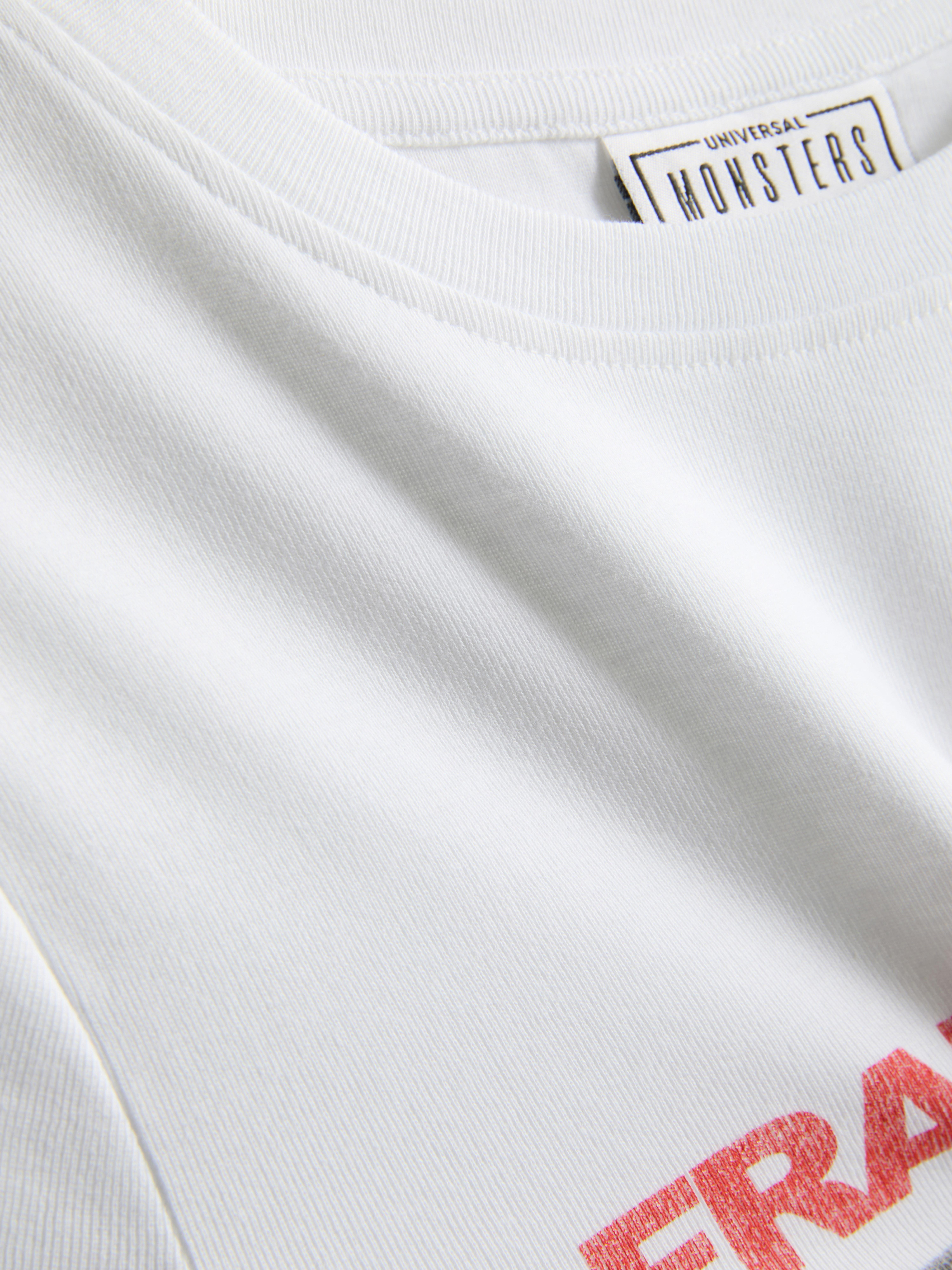 The Bride Of Frankenstein Graphic Baby Tee - White