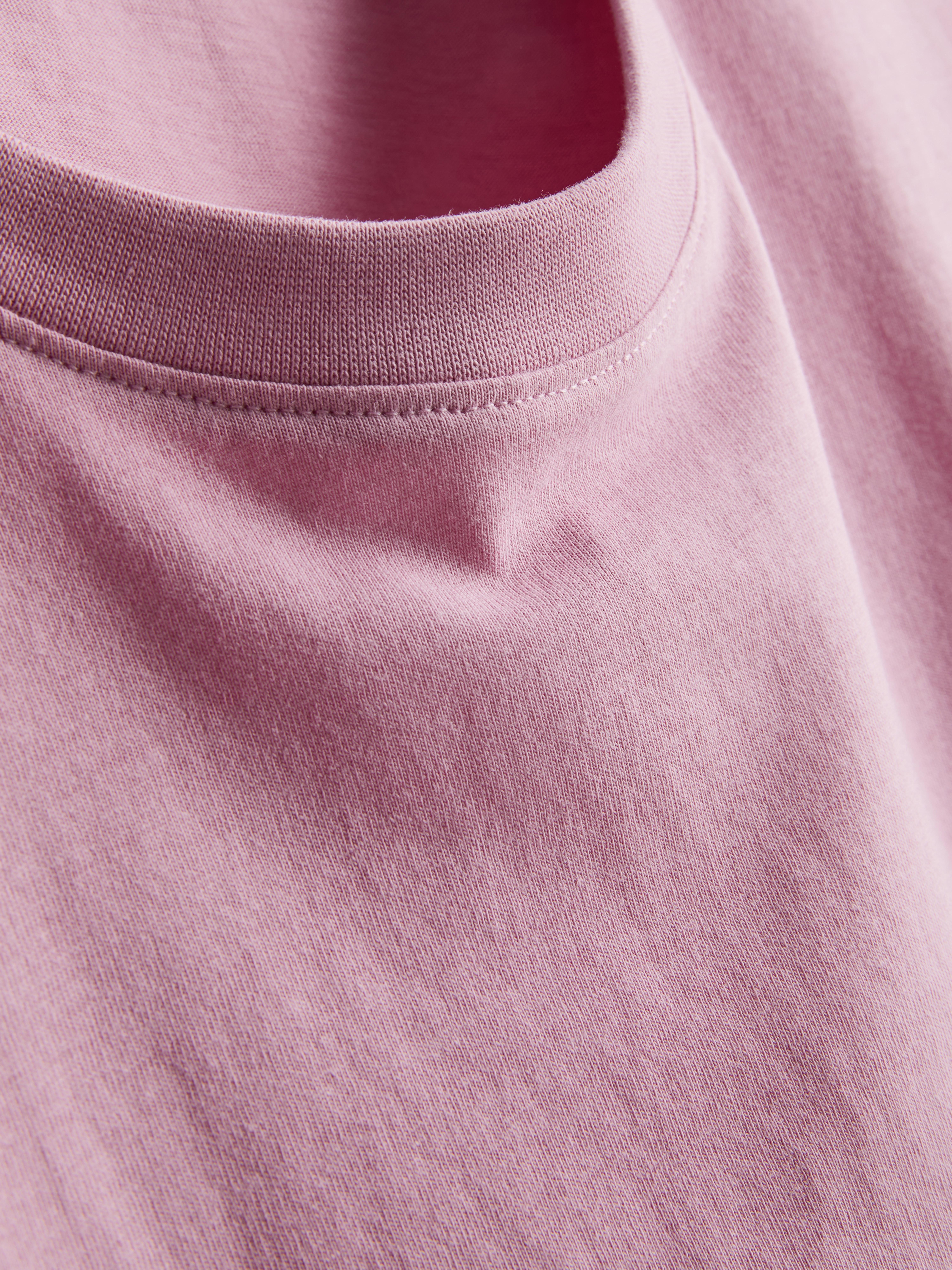 Regular Fit Short Sleeve T-Shirt - Pink