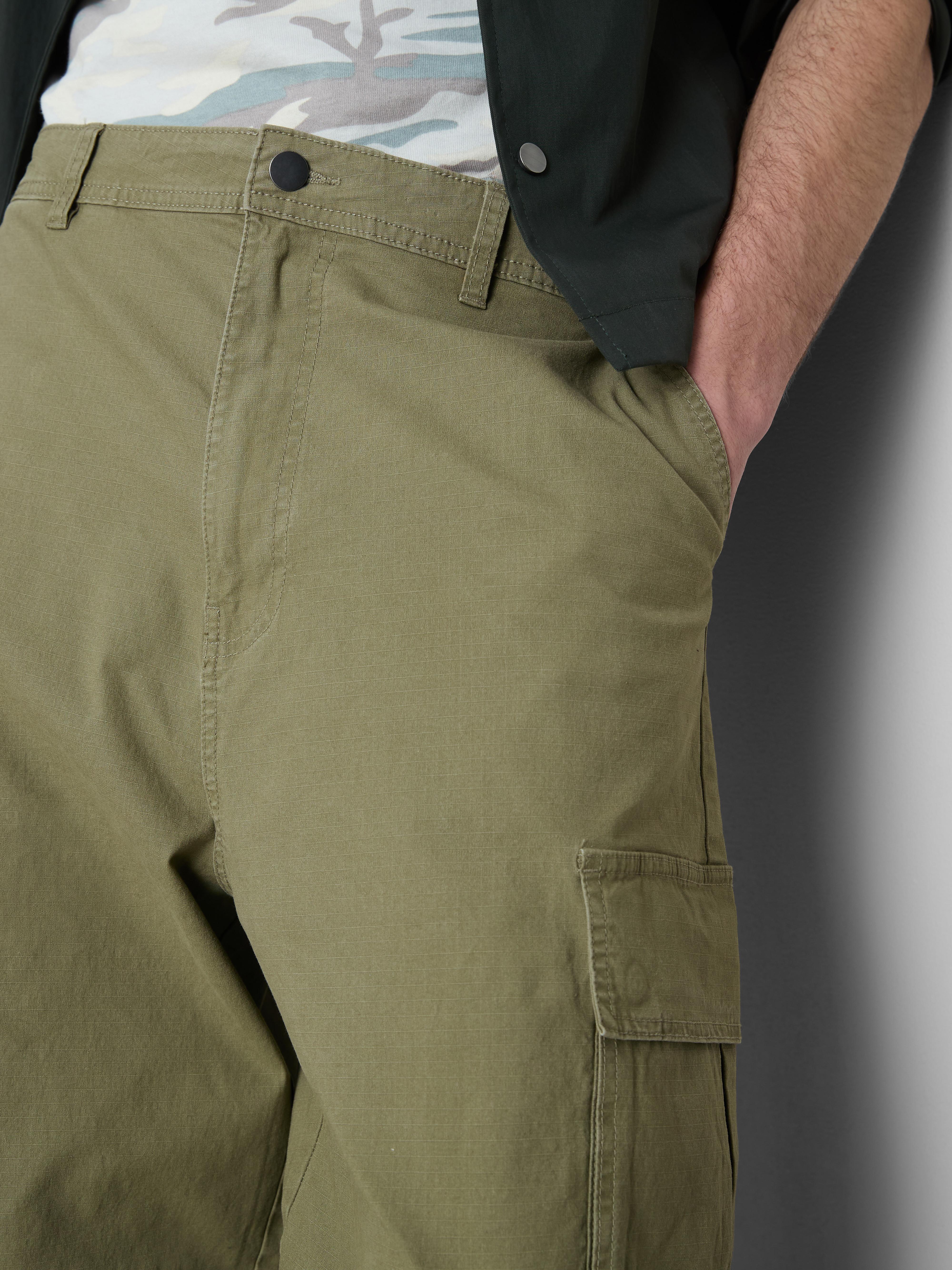 Utility Cargo Pants - Olive
