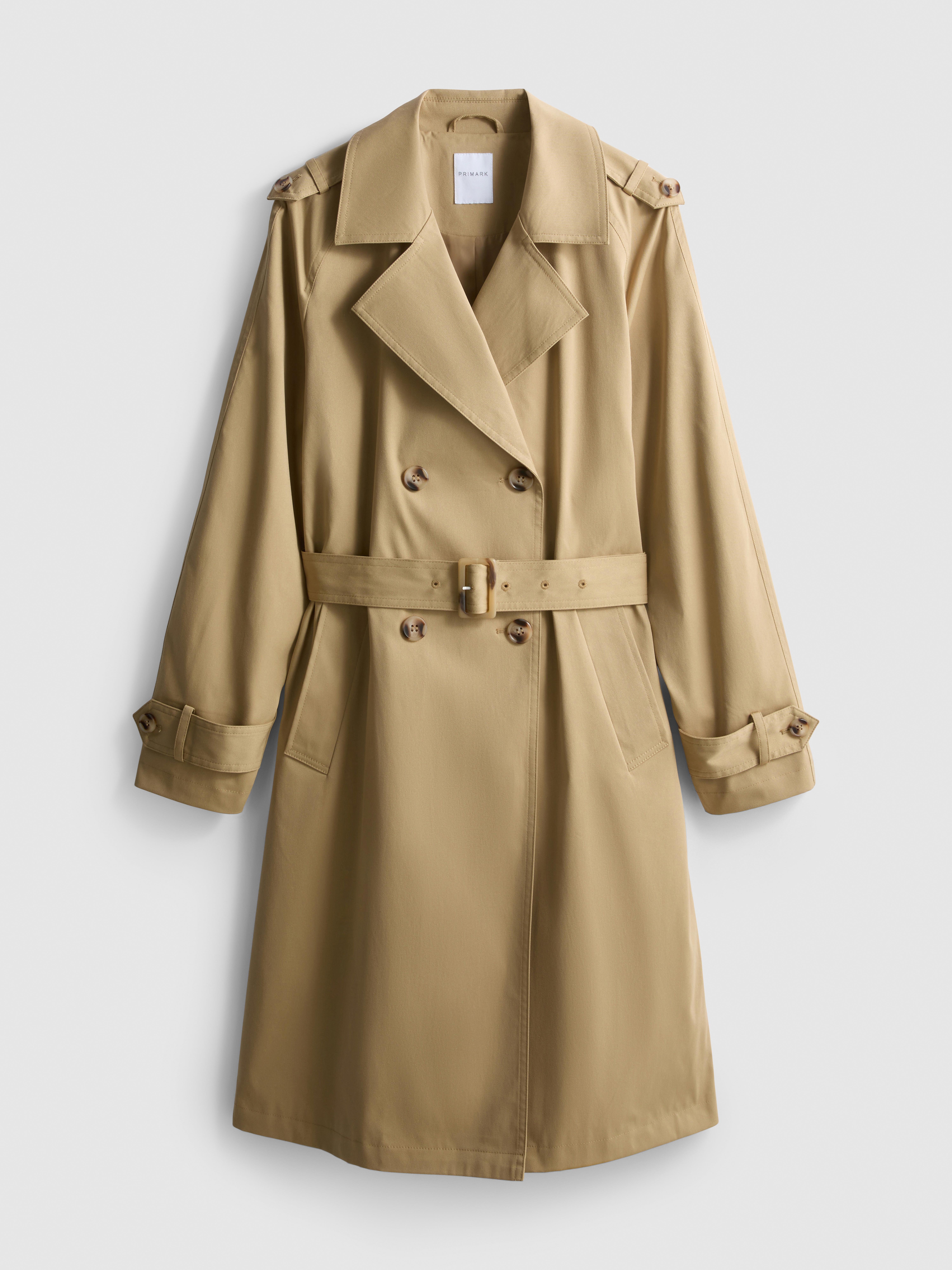 Essential Trench Coat - Taupe