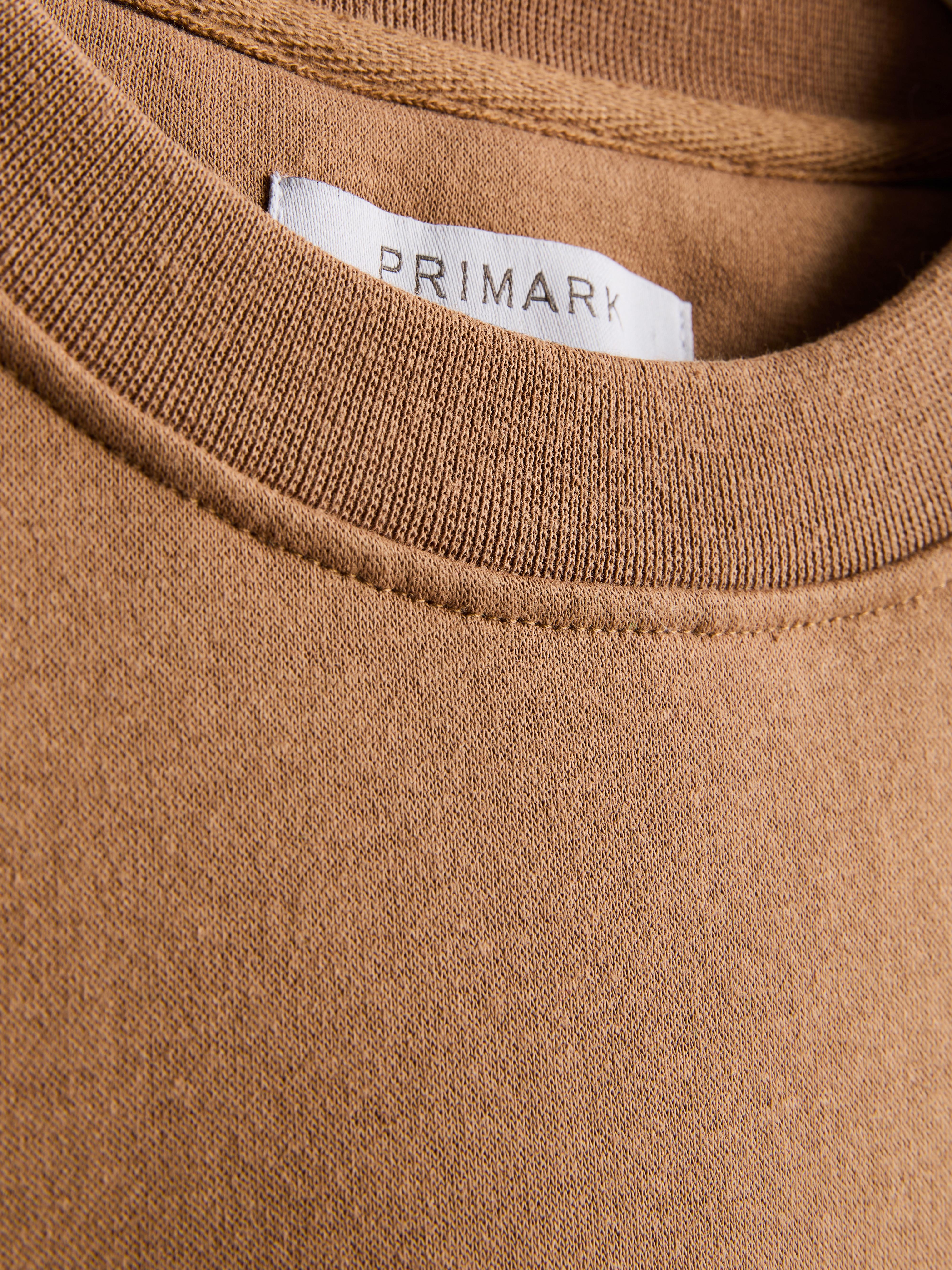 Essential Crew Sweatshirt - Sand