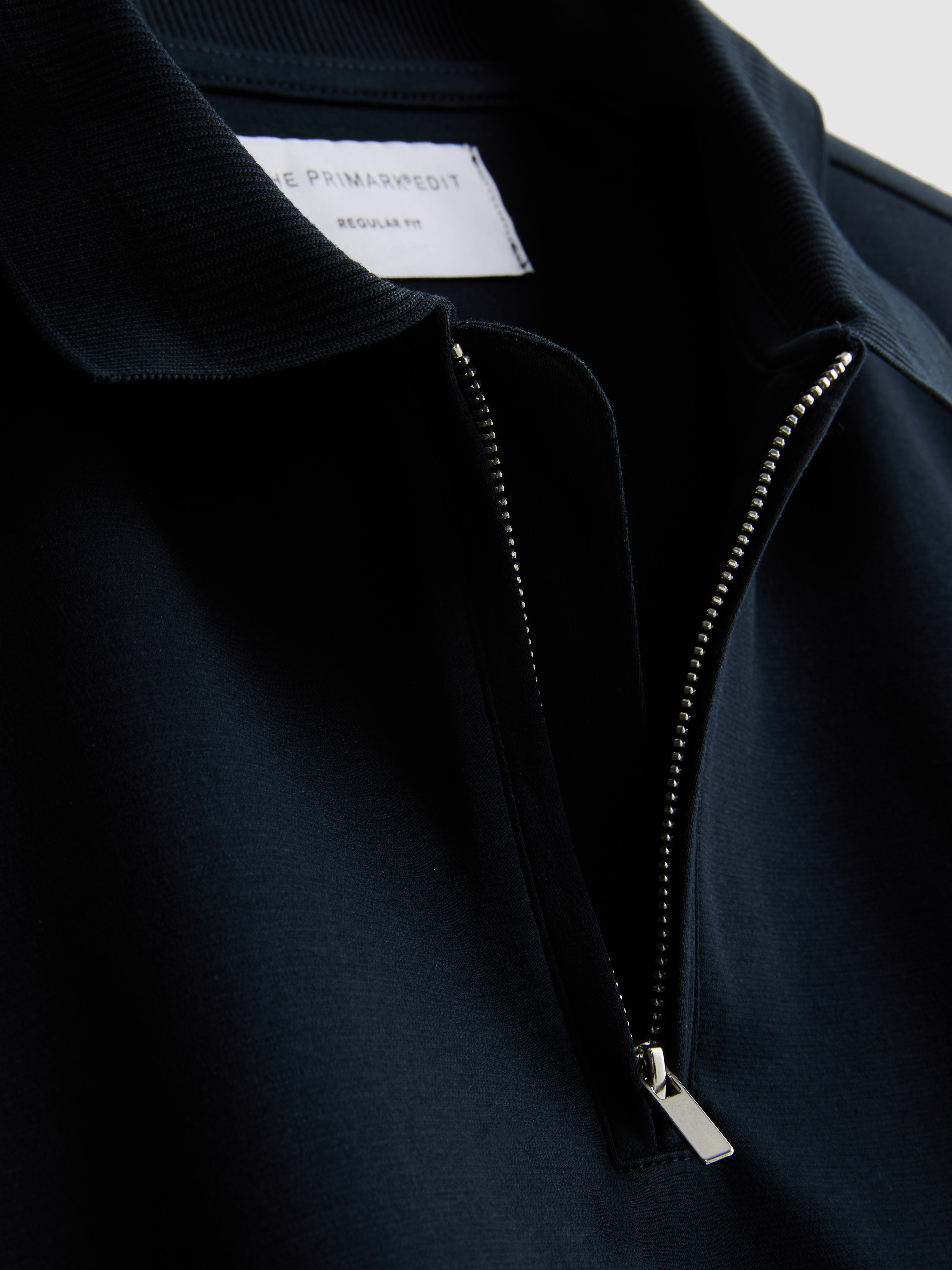 The Edit Smart Polo Shirt - Navy