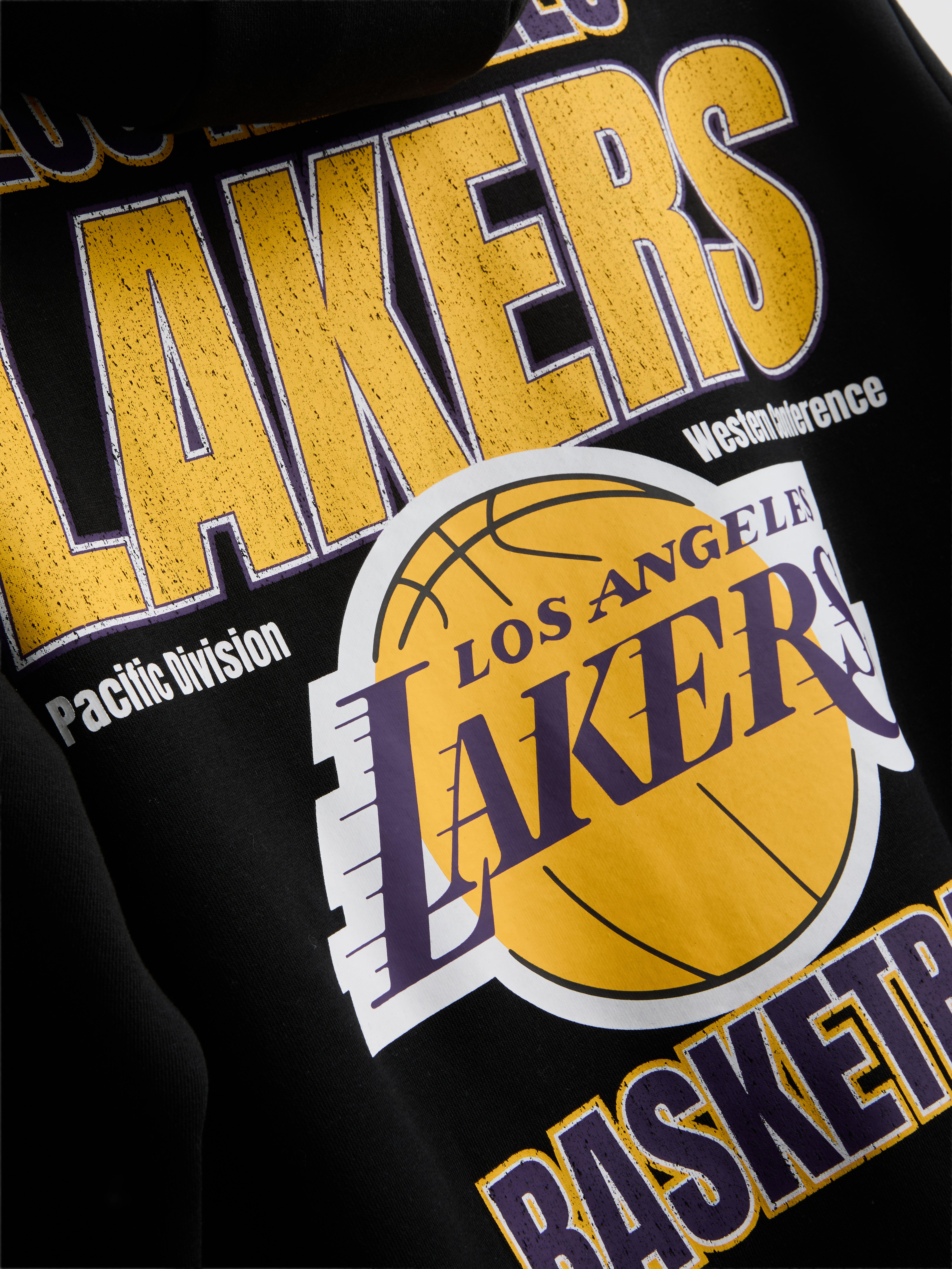 NBA Los Angeles Lakers Pullover Hoodie - Black
