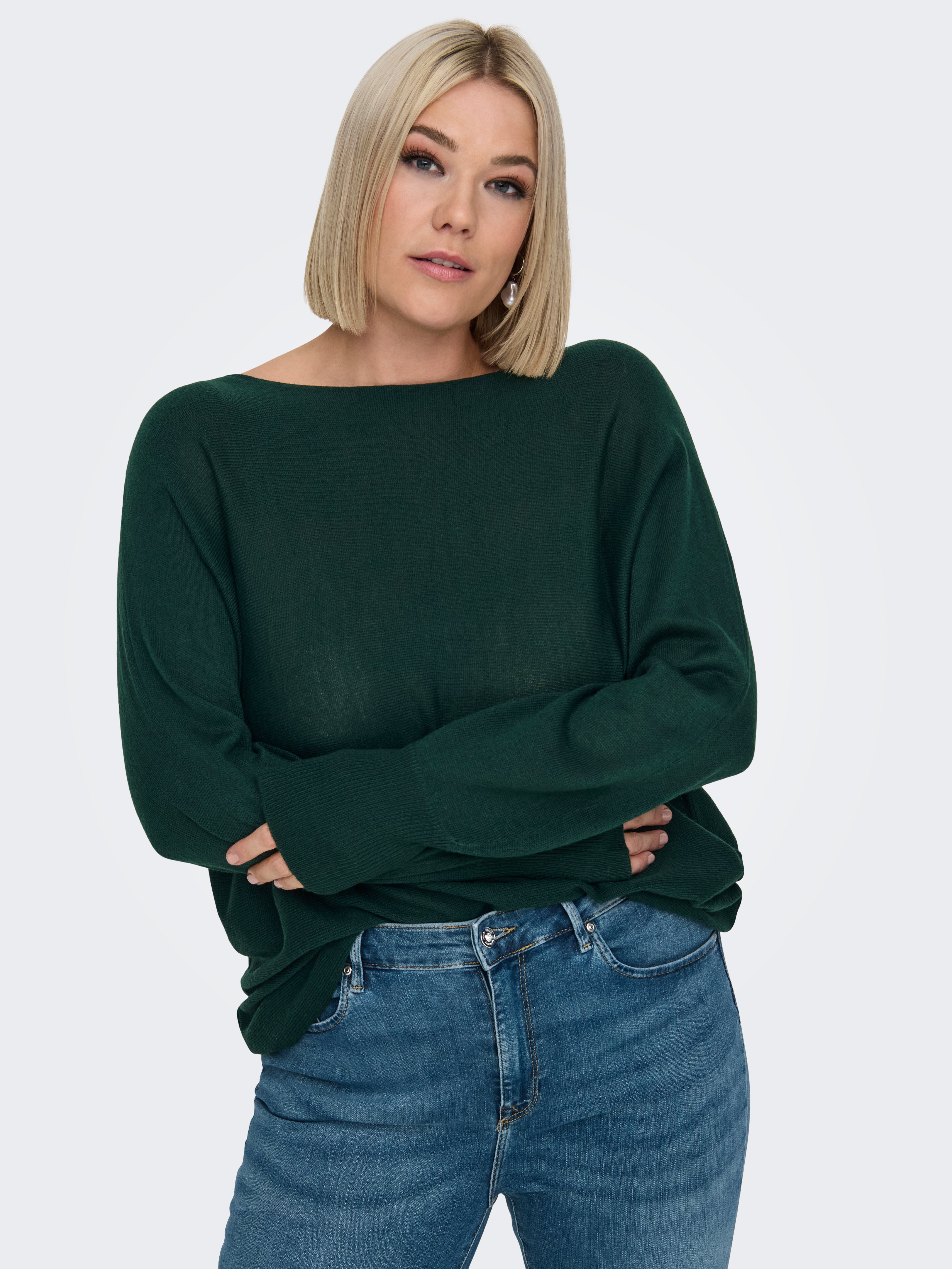 CARAIDA Knitted pullover Scarab