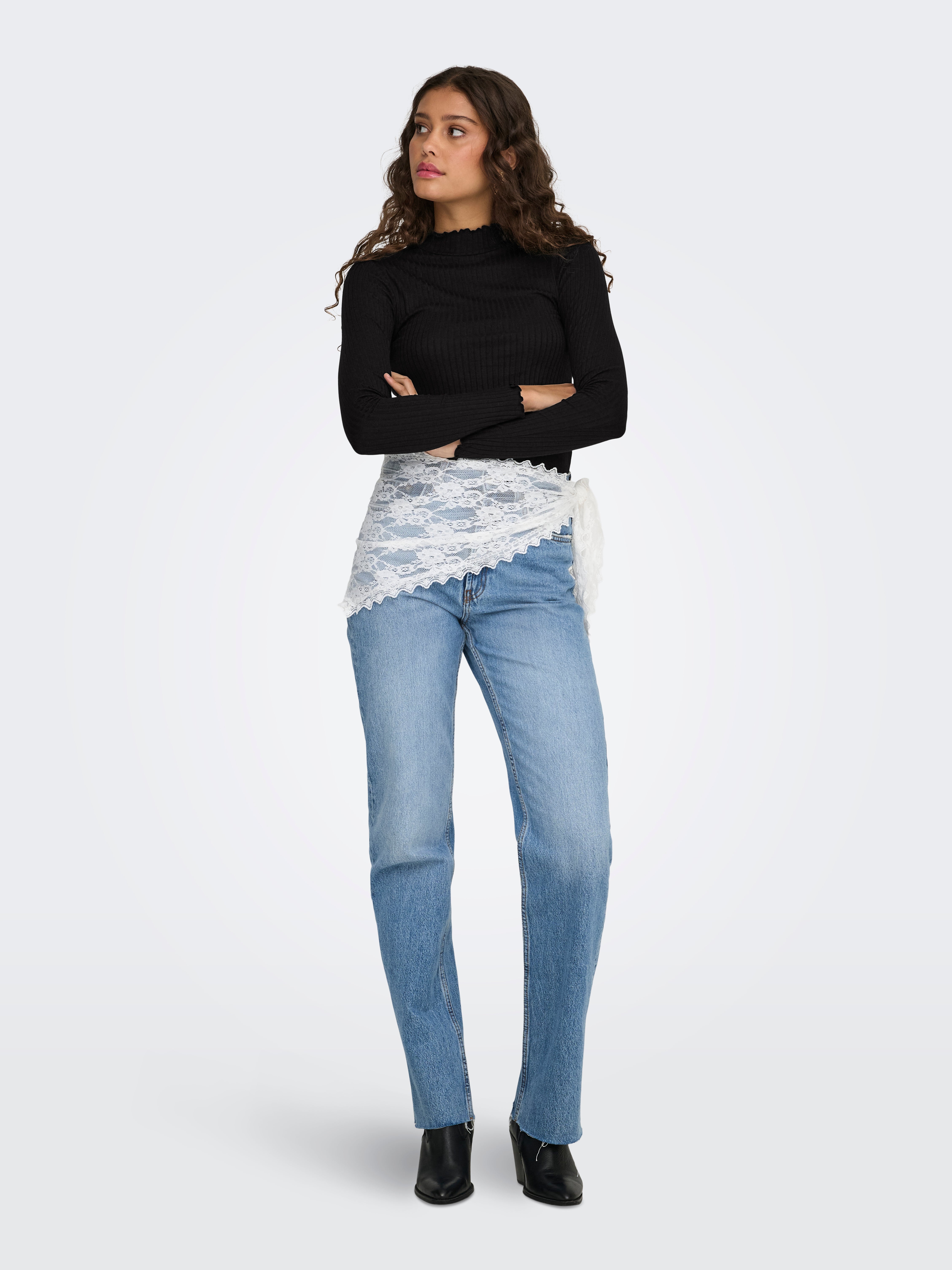 JDYFRANSISKA Top Black