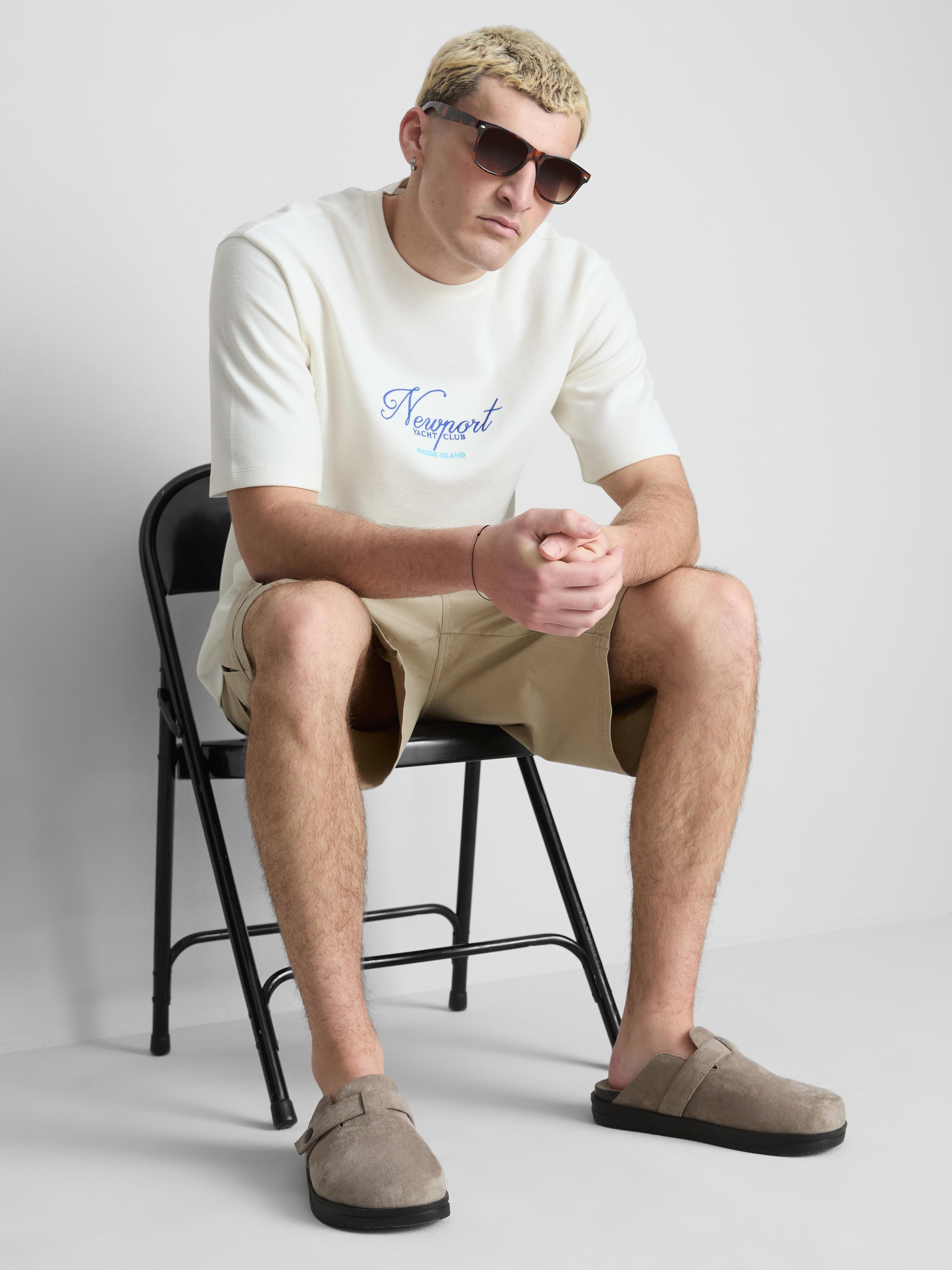 Yacht Club Short-Sleeve T-Shirt - White