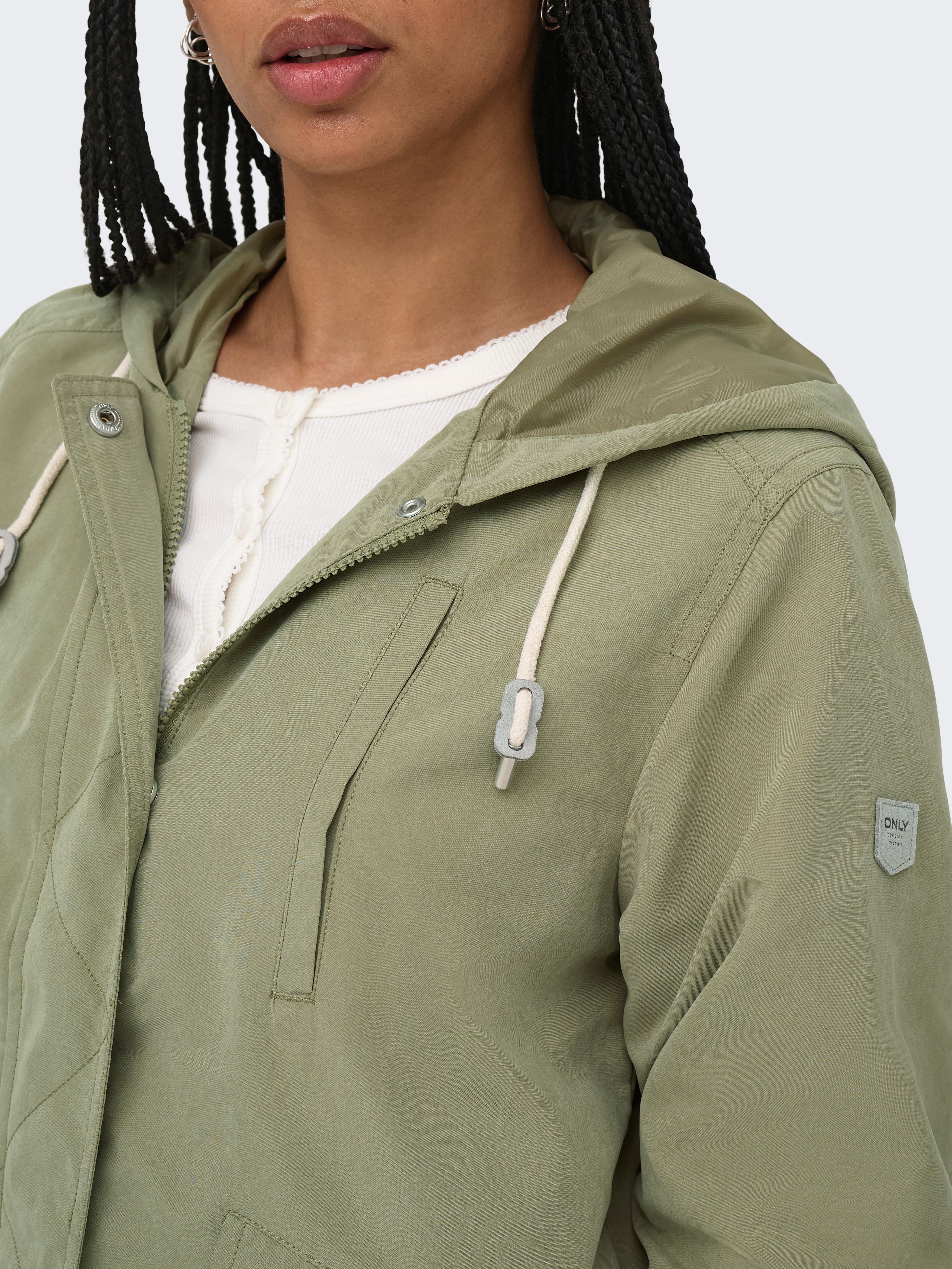 ONLSKYLAR Jacket Aloe