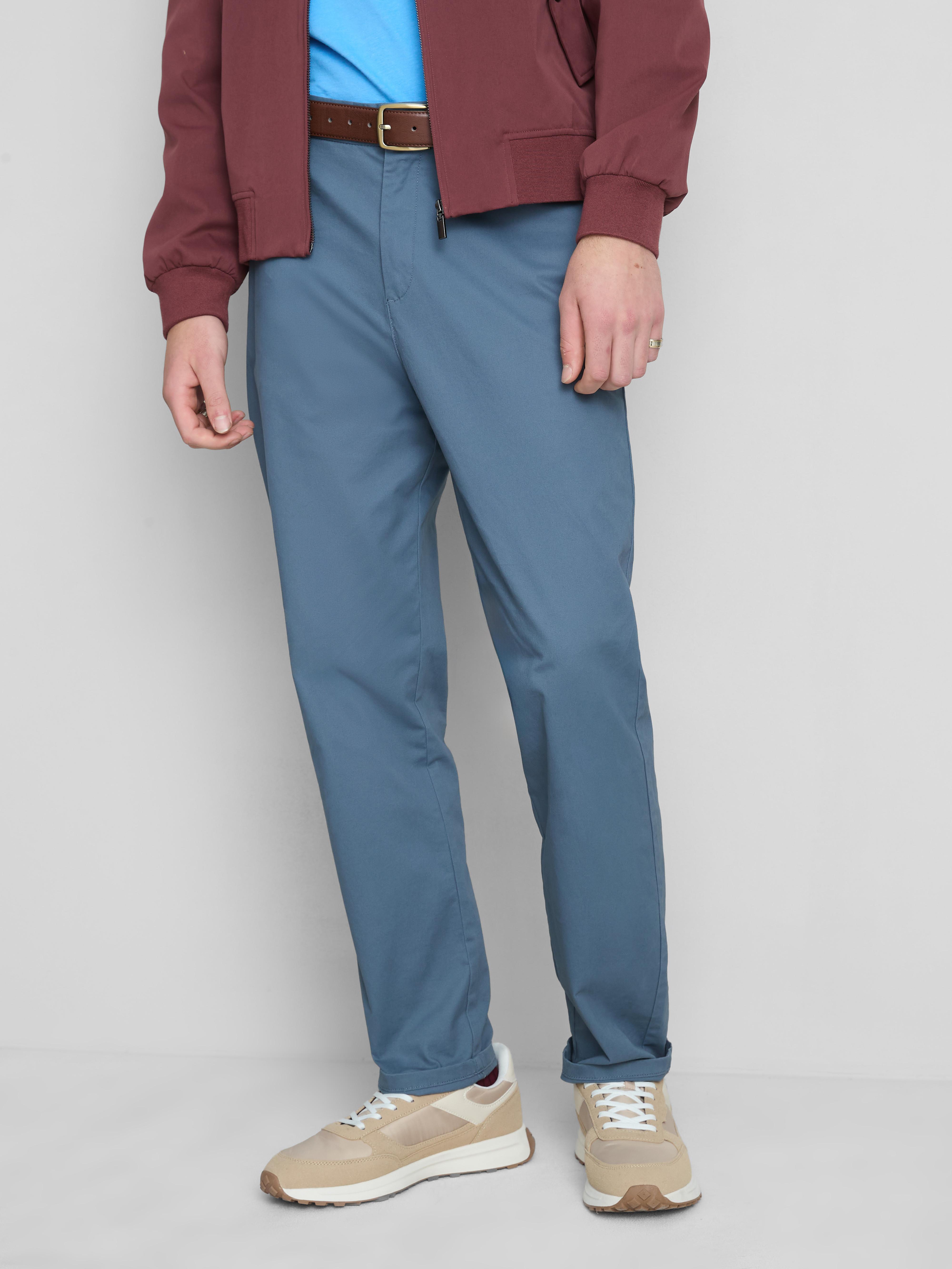 Slim Chinos - Blue