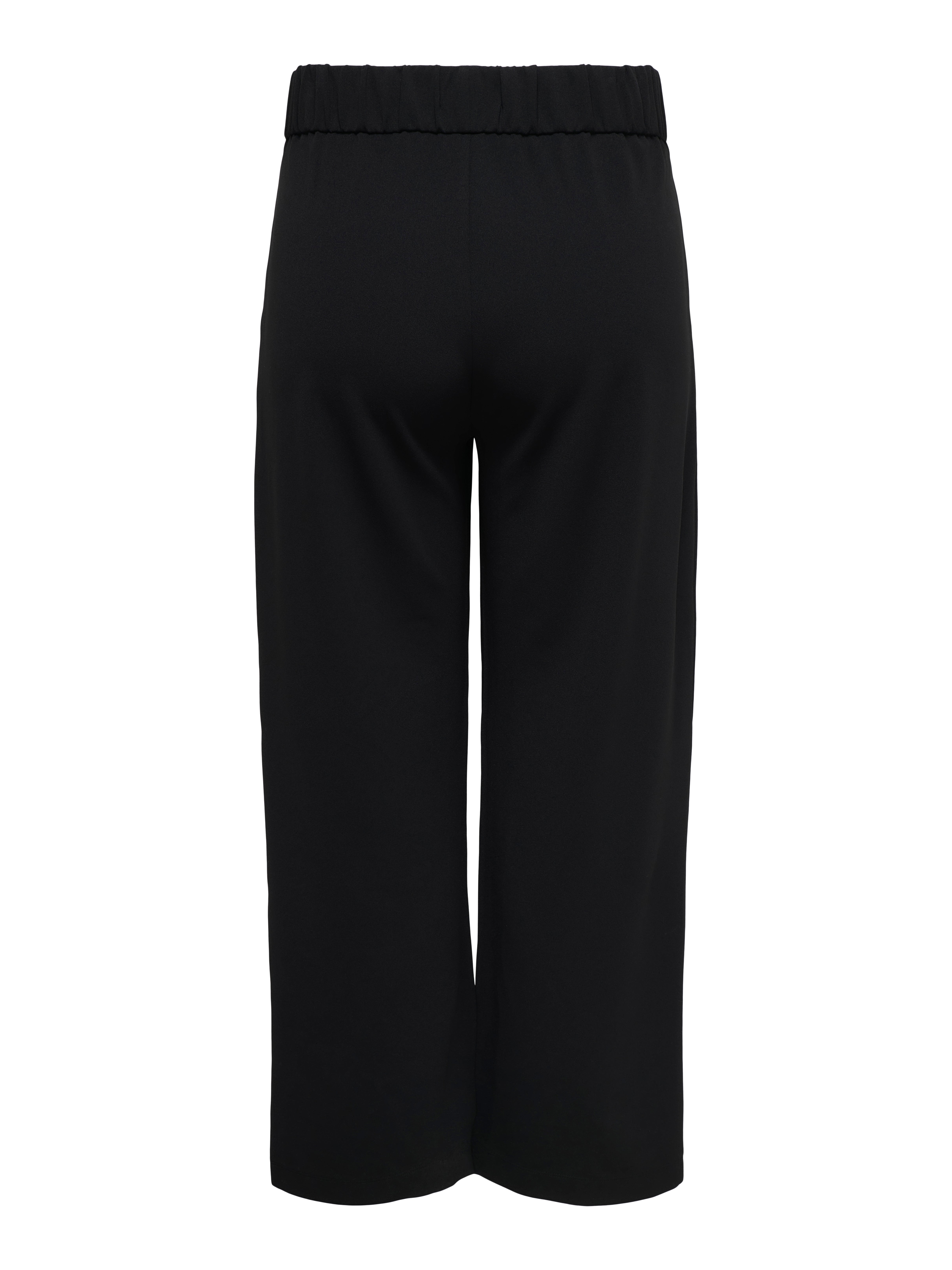 CARSTILLA Straight Fit Trousers Black