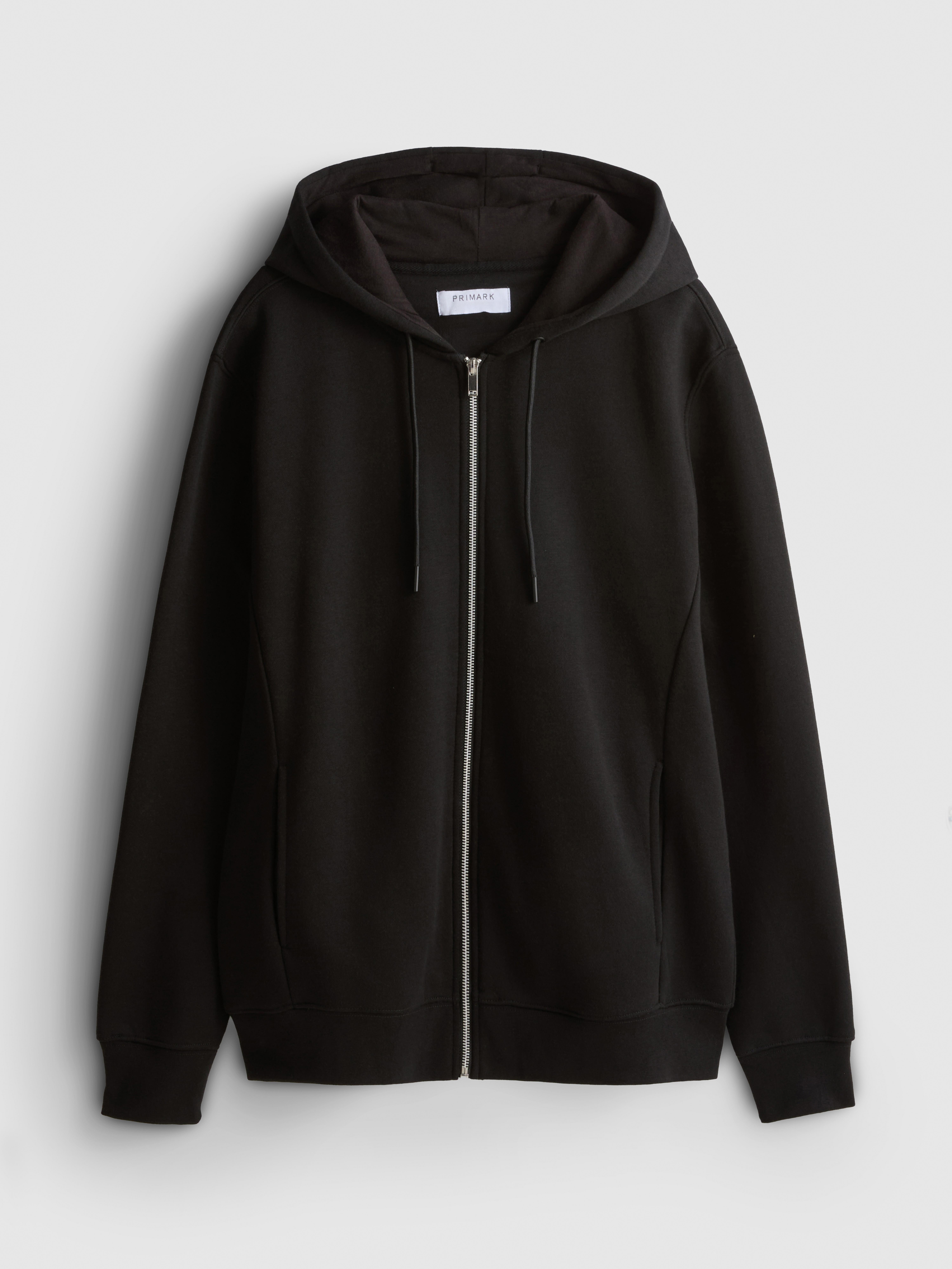 Zip Hoodie - Black
