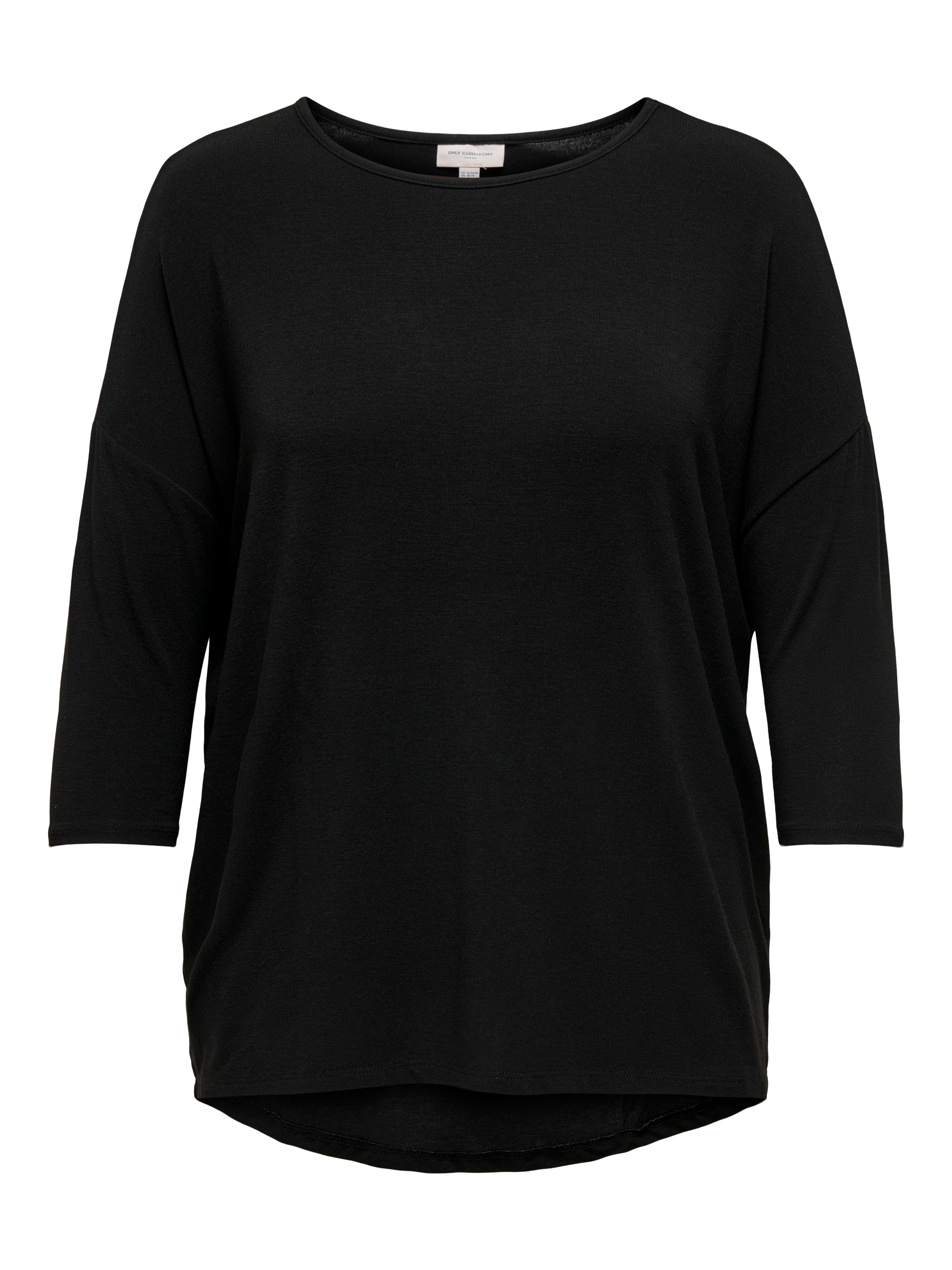 CARLAMOUR Top Black