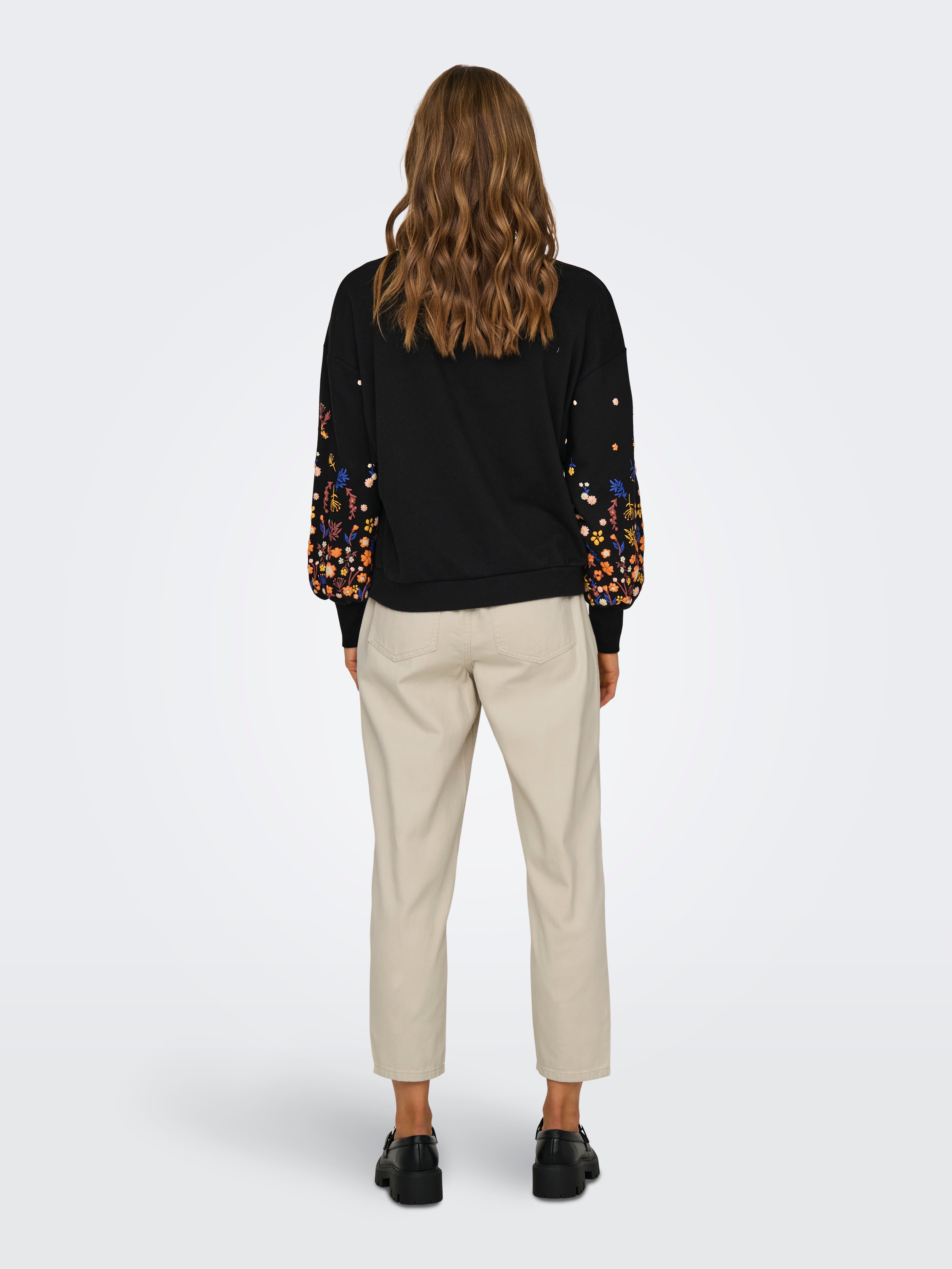 ONLBROOKE Sweatshirt Black