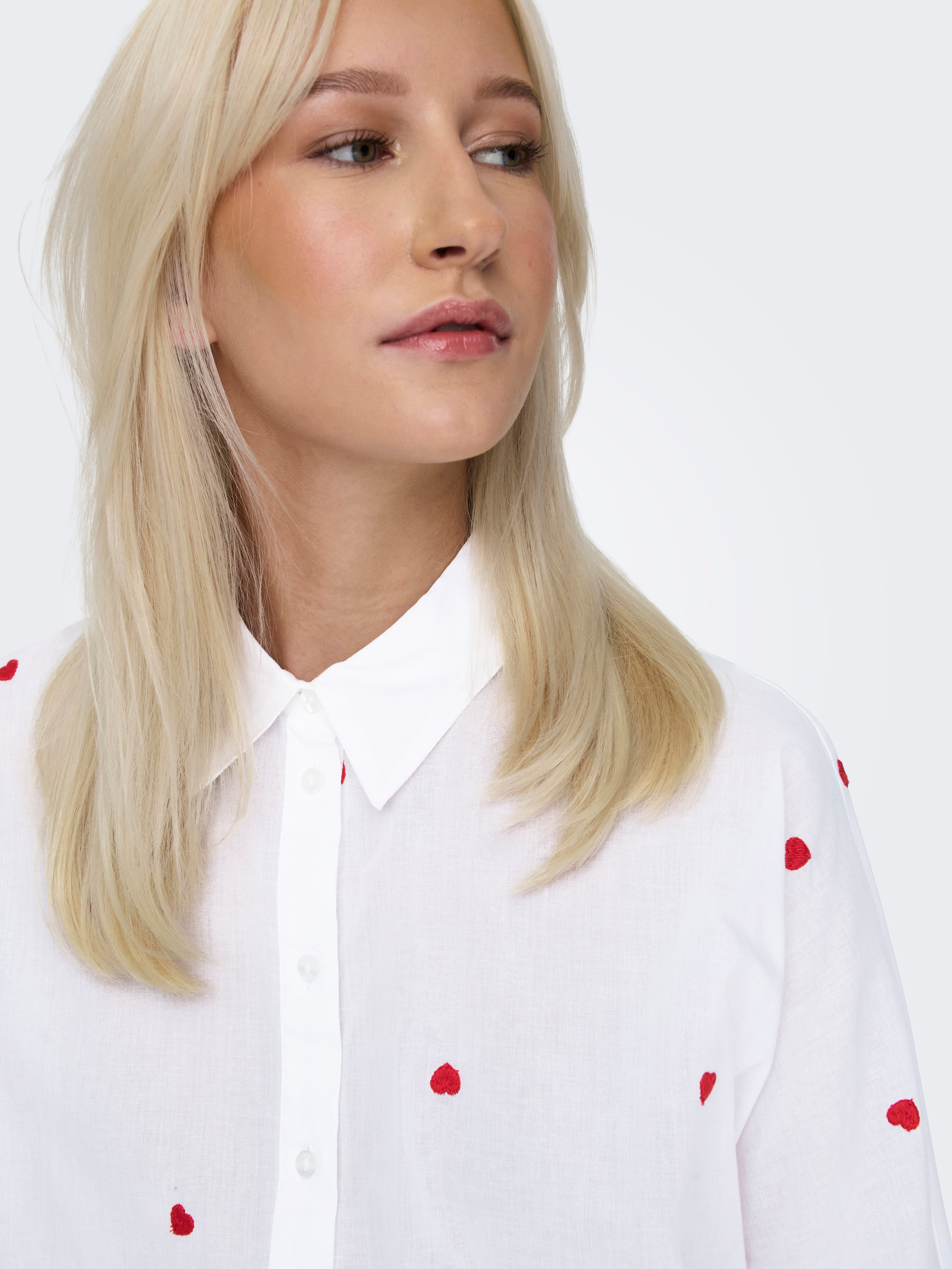 ONLNEW Shirt Bright White