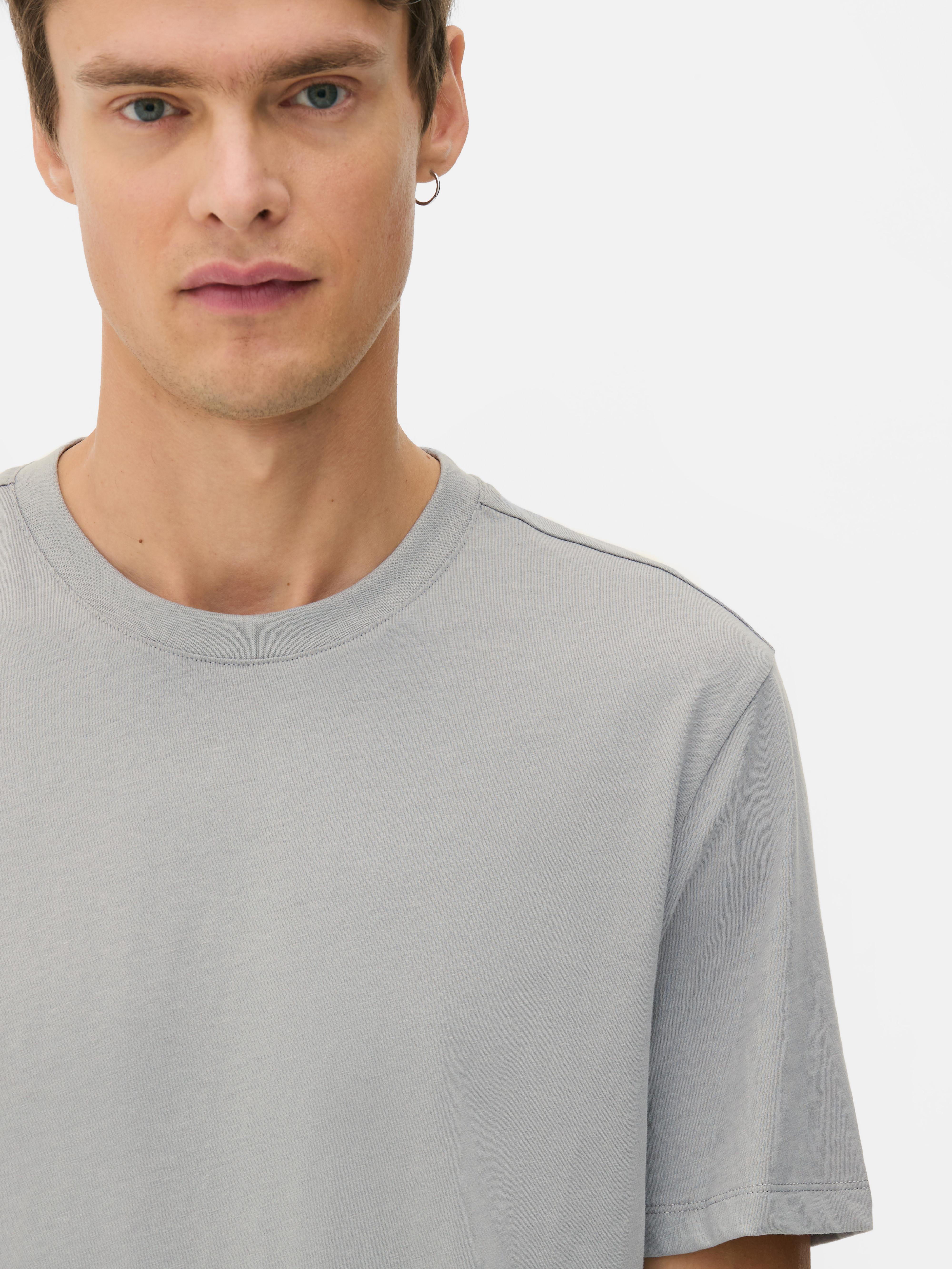Regular Fit T-Shirt - Gray