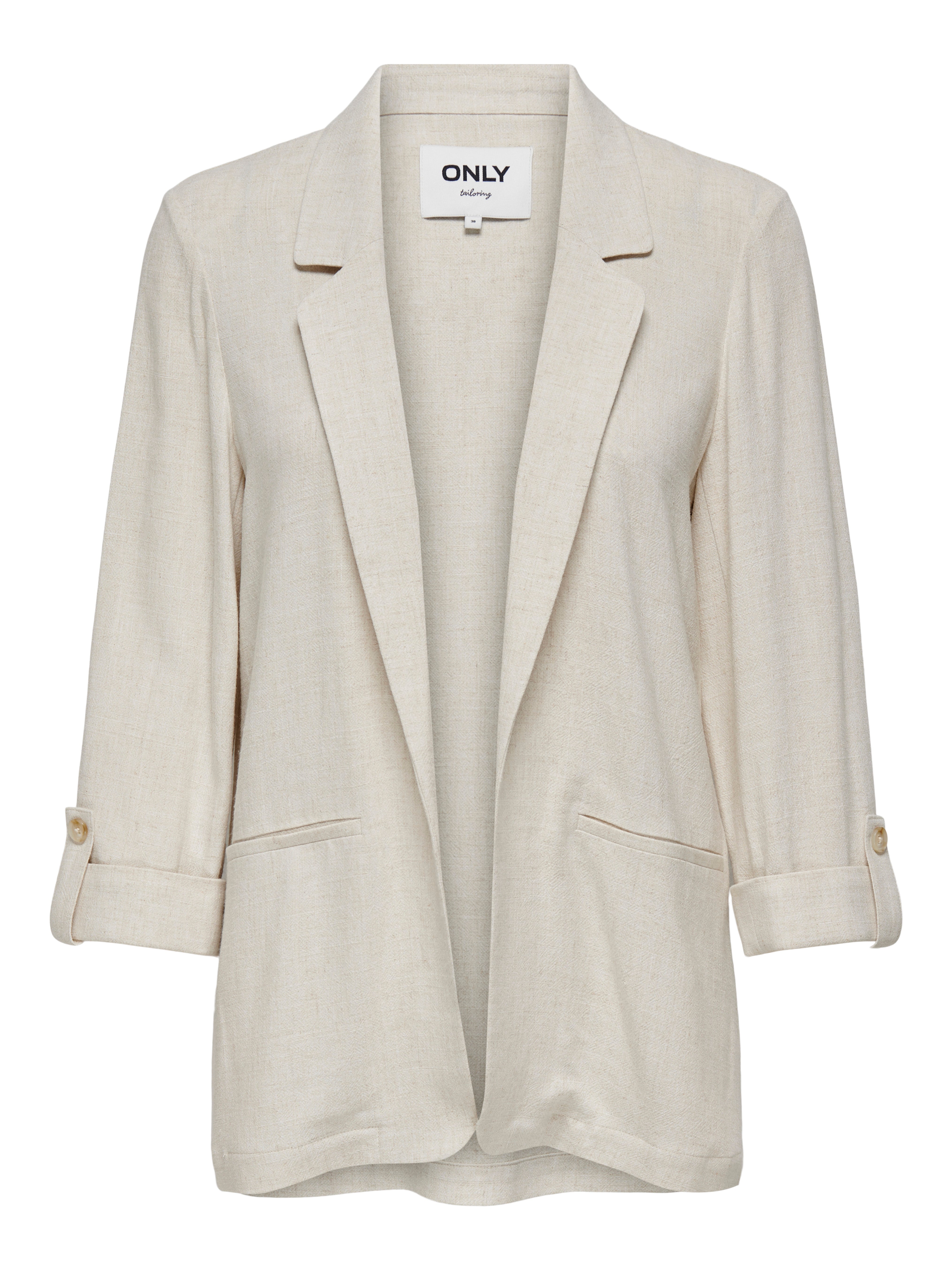 ONLSIESTA Linen Blazer Moonbeam