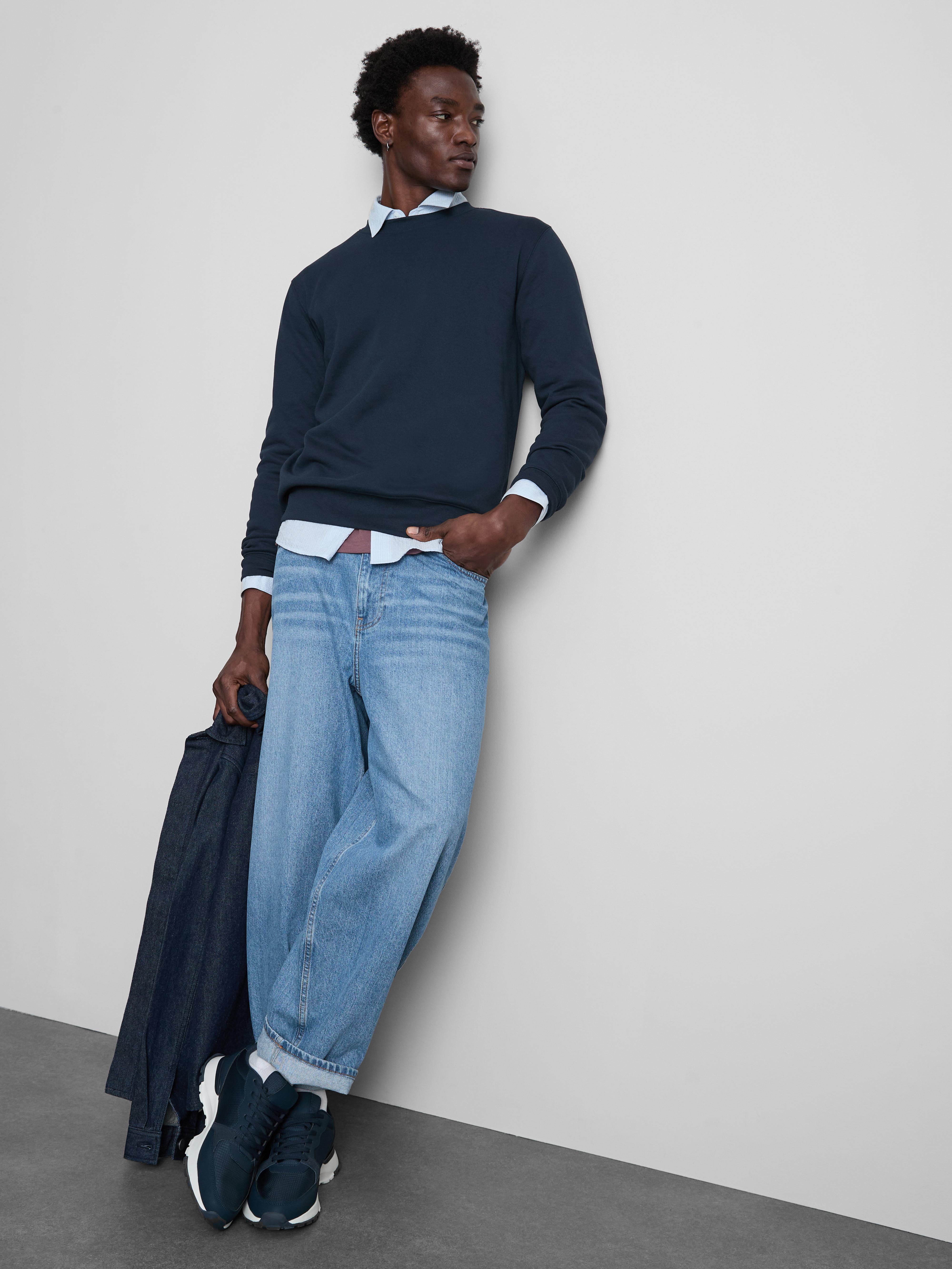 Sweatshirt - Navy