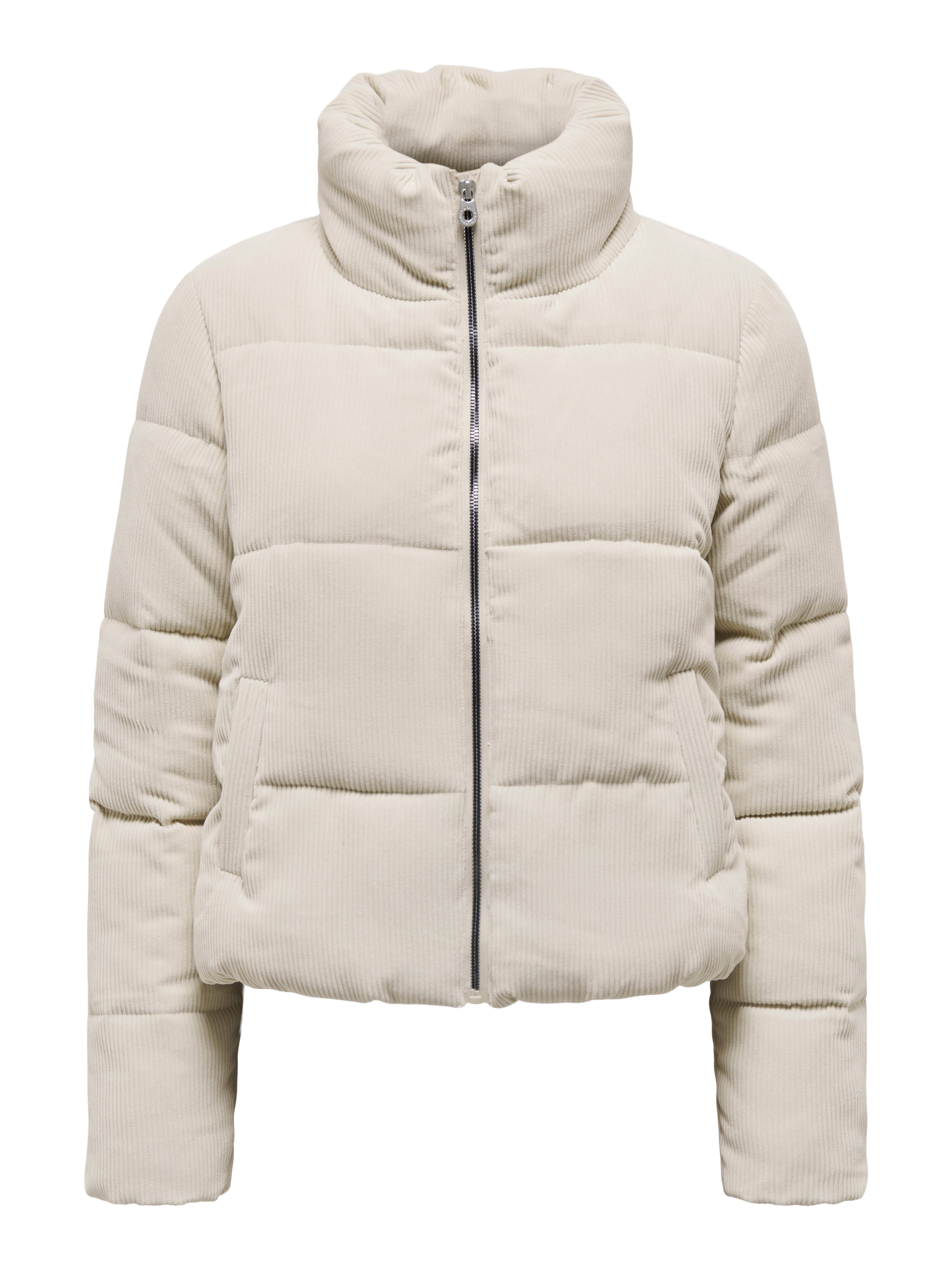 ONLNEWDOLLY Corduroy Puffer jacket Moonstruck