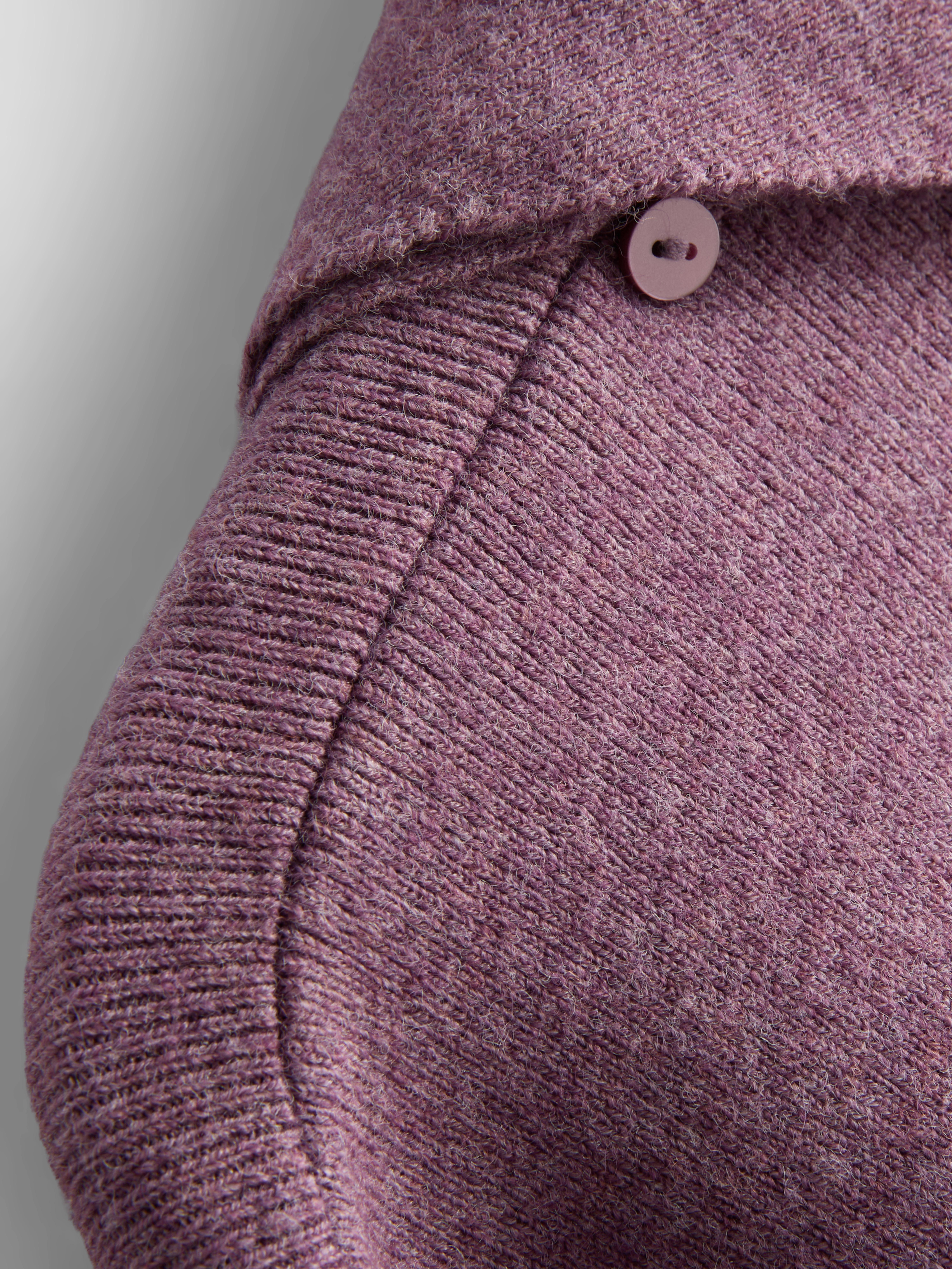 Paula Echevarría Scarf Detail Sweater - Light Purple