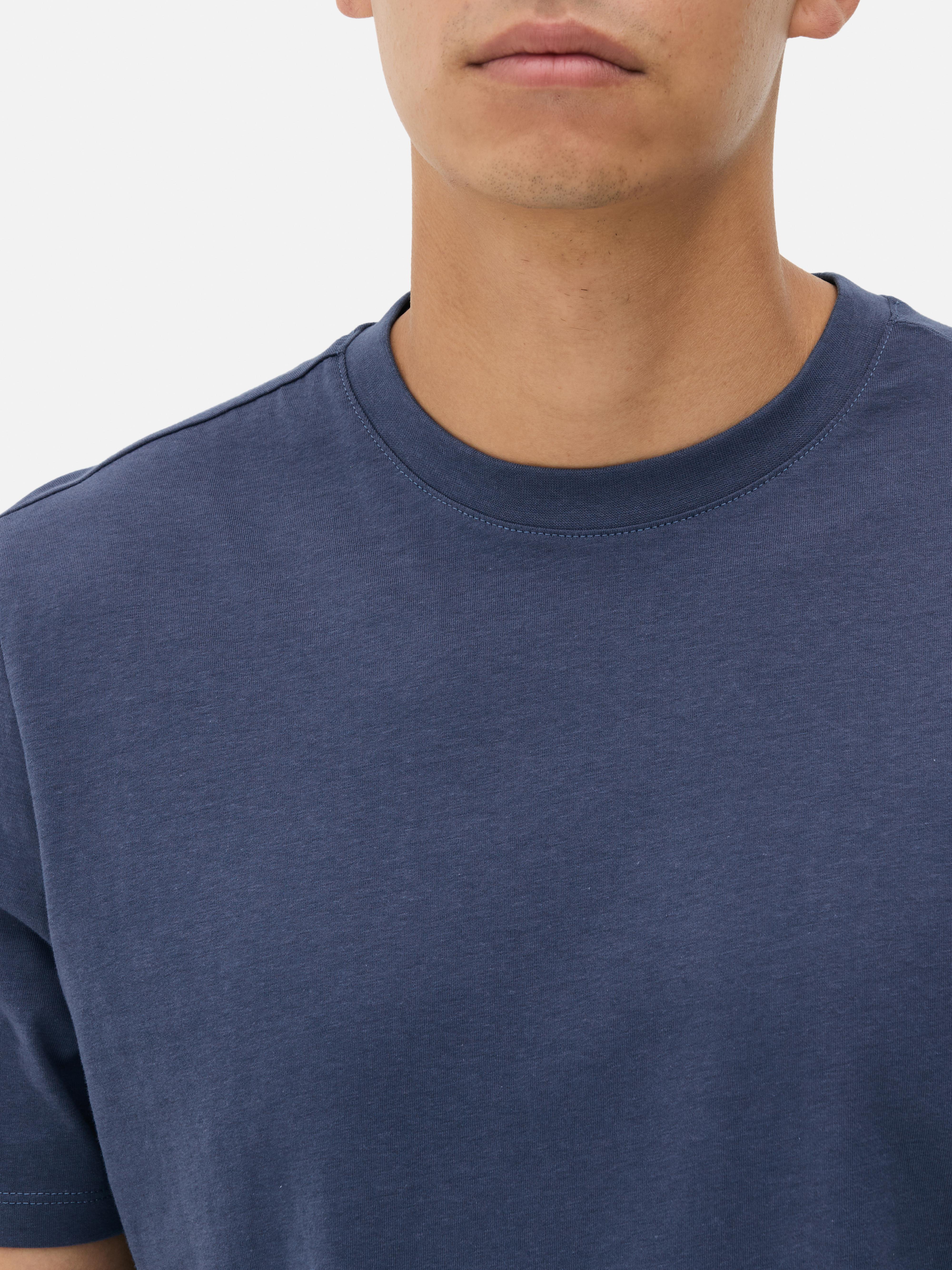 Regular Fit T-Shirt - Mid Blue