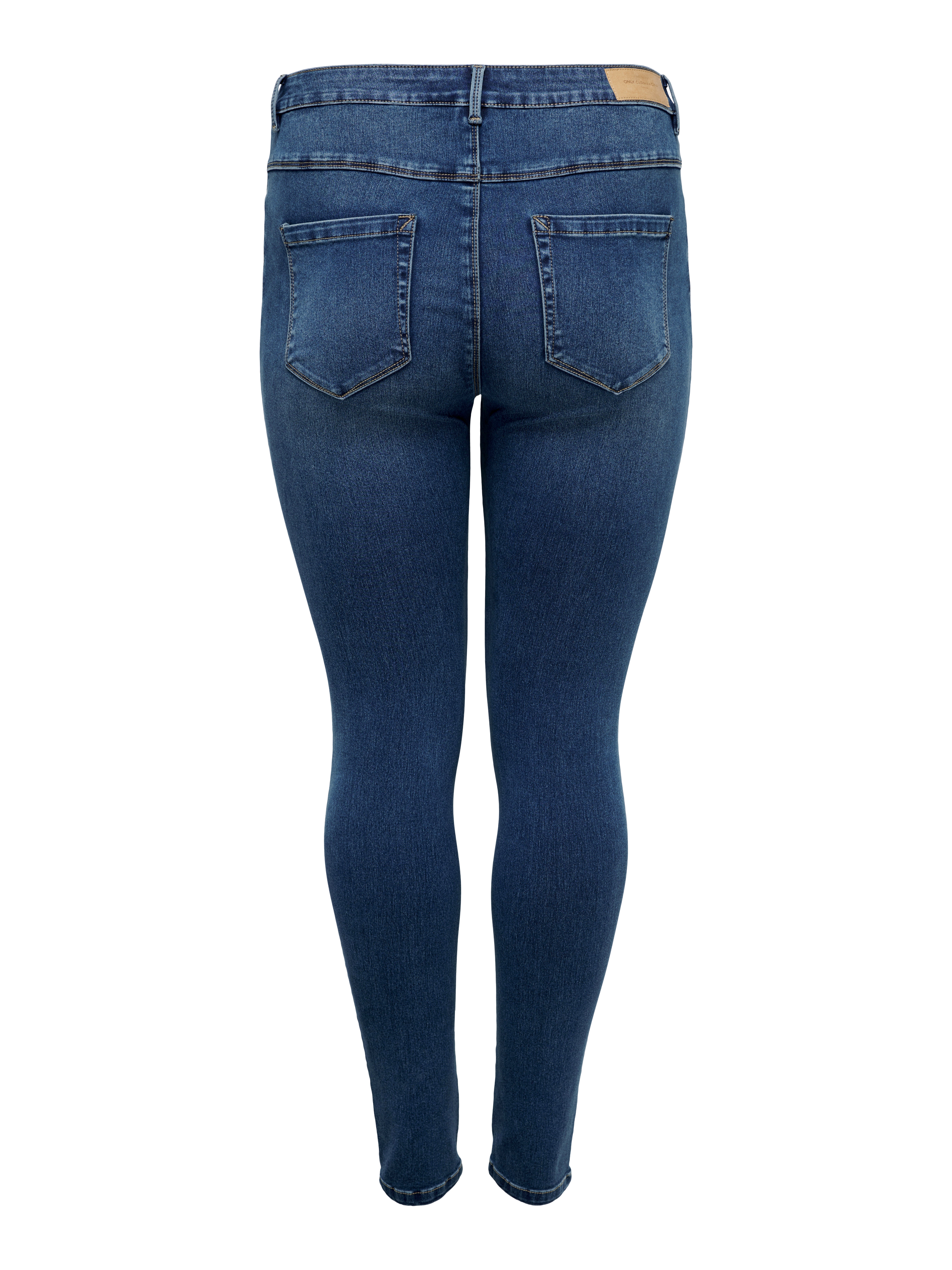 CARAUGUSTA High waist Skinny Fit Jeans Medium Blue Denim