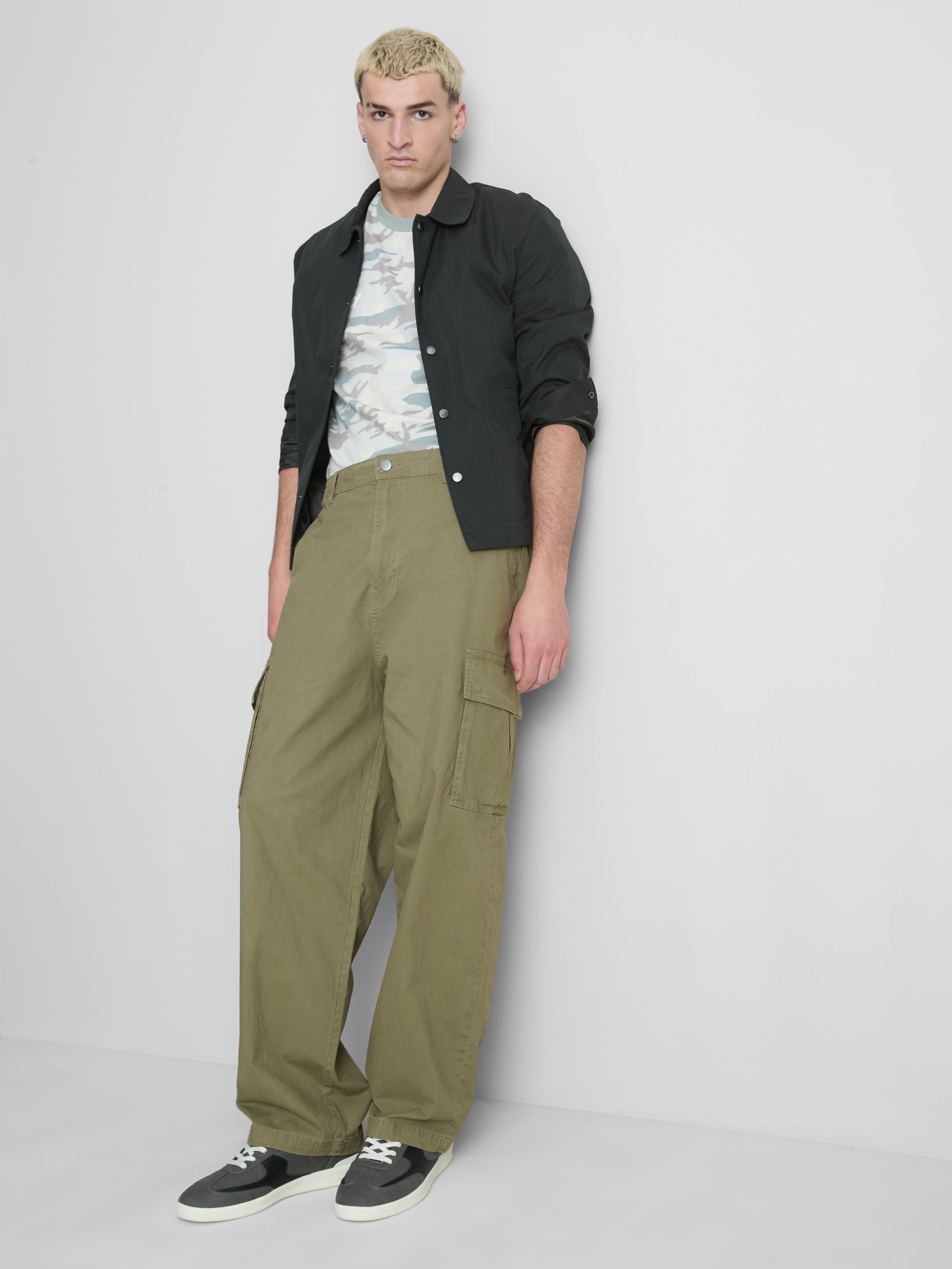 Utility Cargo Pants - Olive
