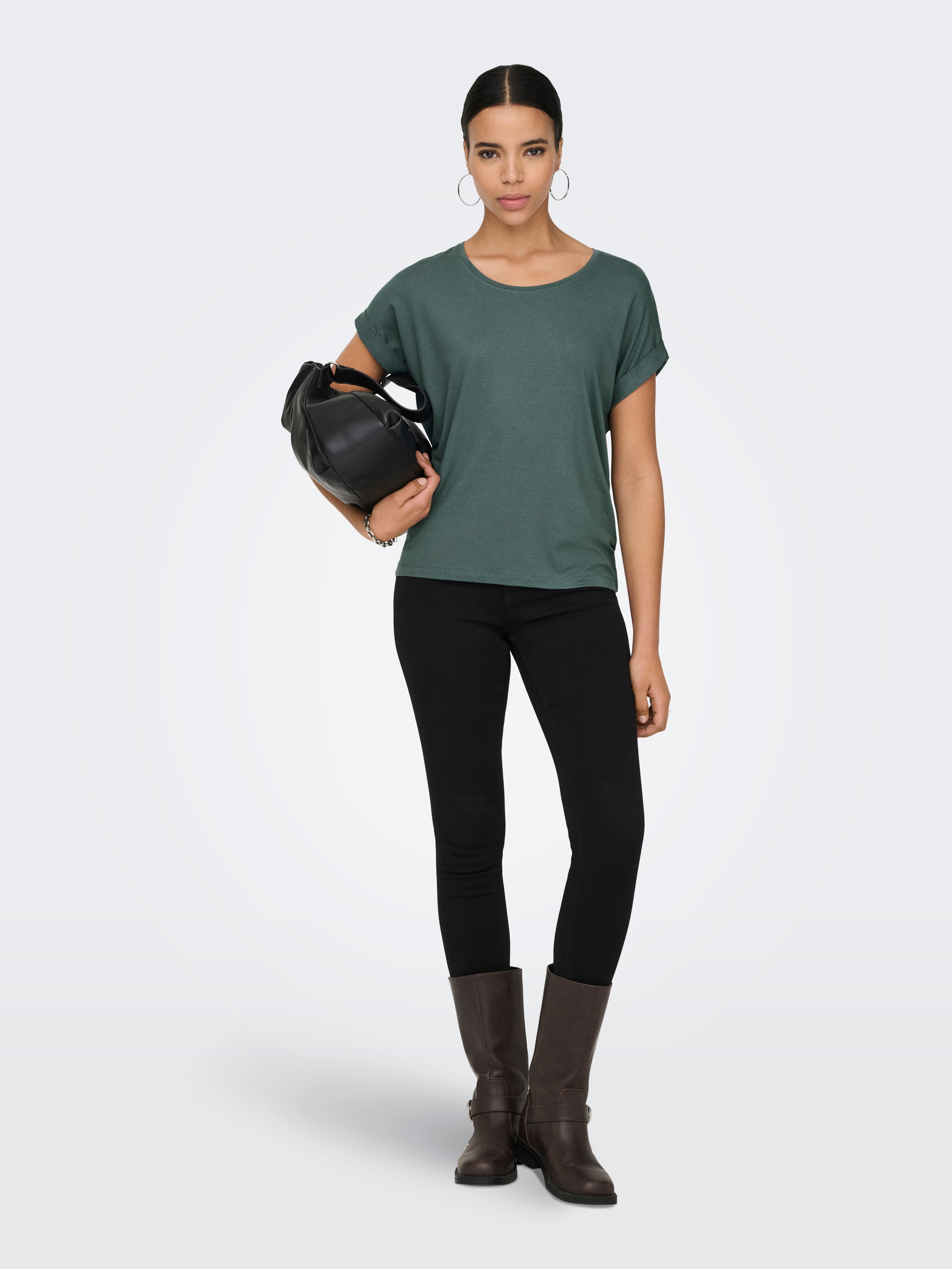 ONLMOSTER Top Balsam Green