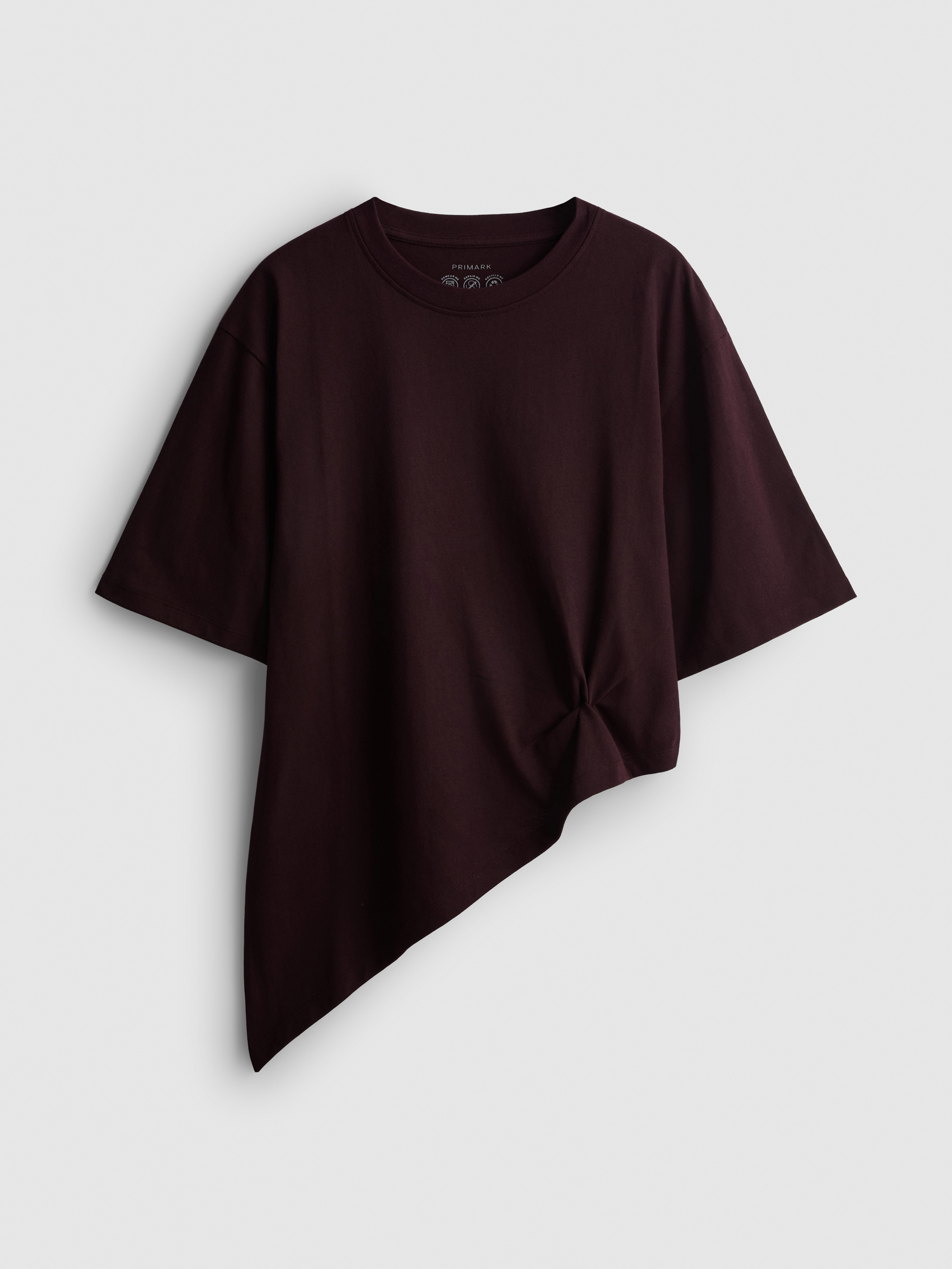 Paula Echevarría Asymmetric Knot Tee - Fig