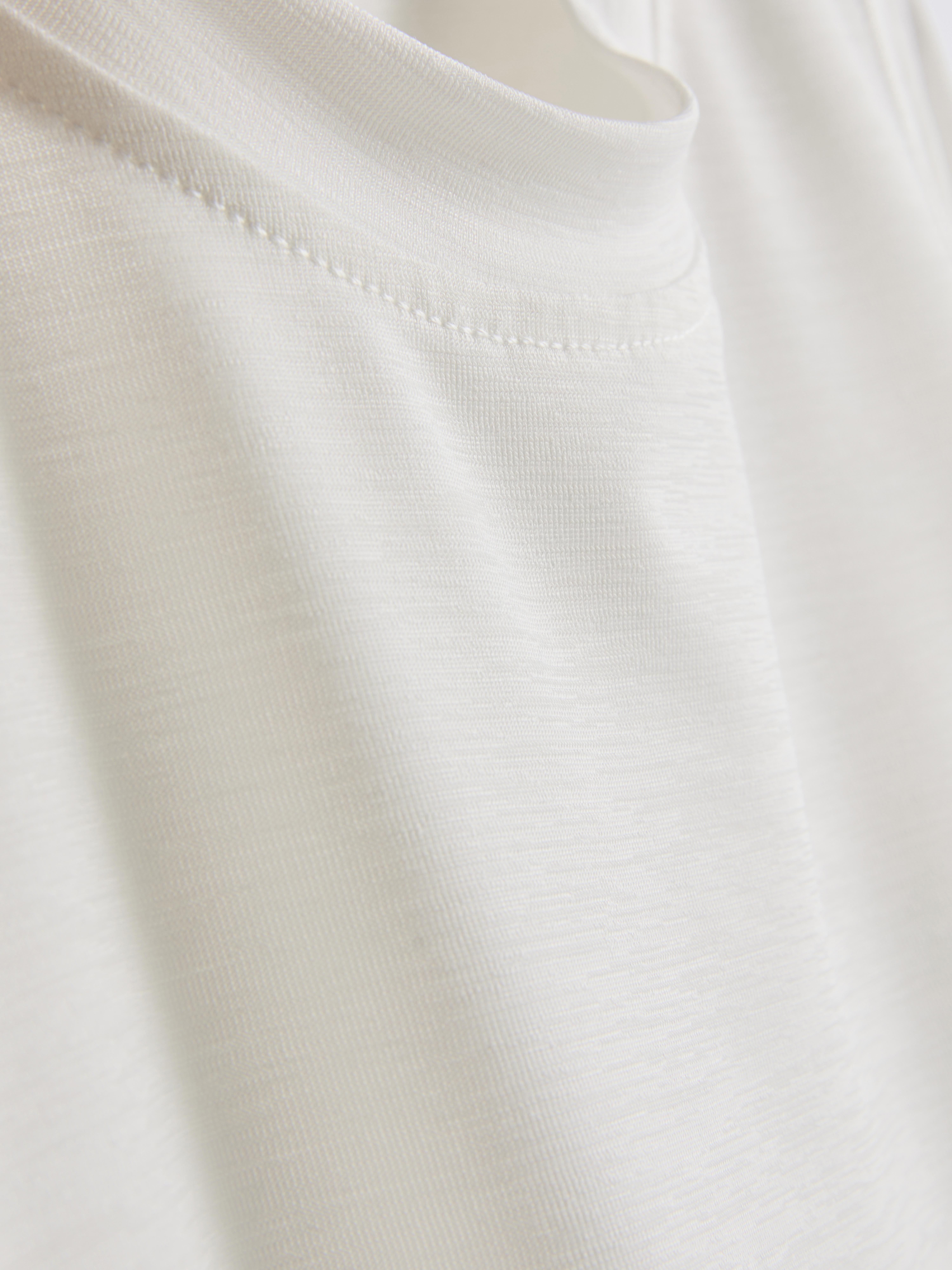 Primark Form | Raglan Long-Sleeve Base-Layer Top - Ivory