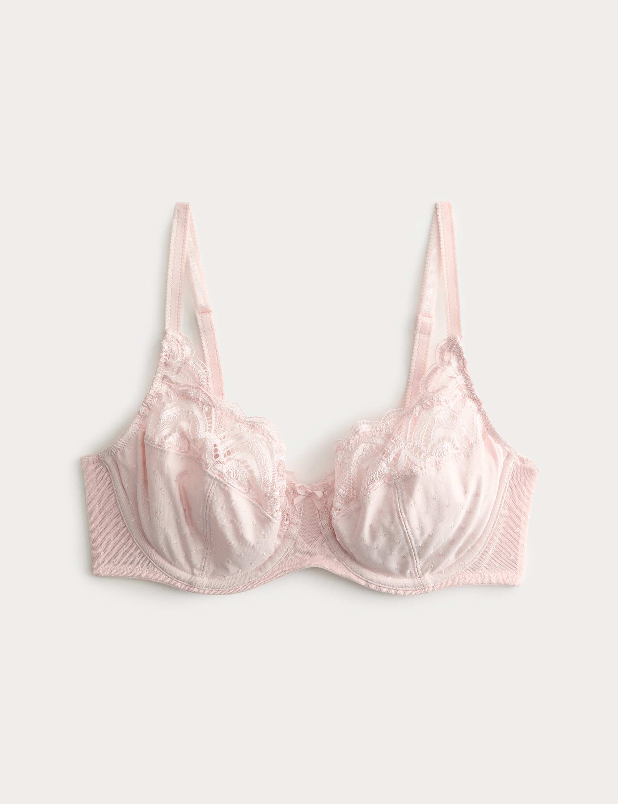 Amelia Lace Wired Full Cup Bra A-E