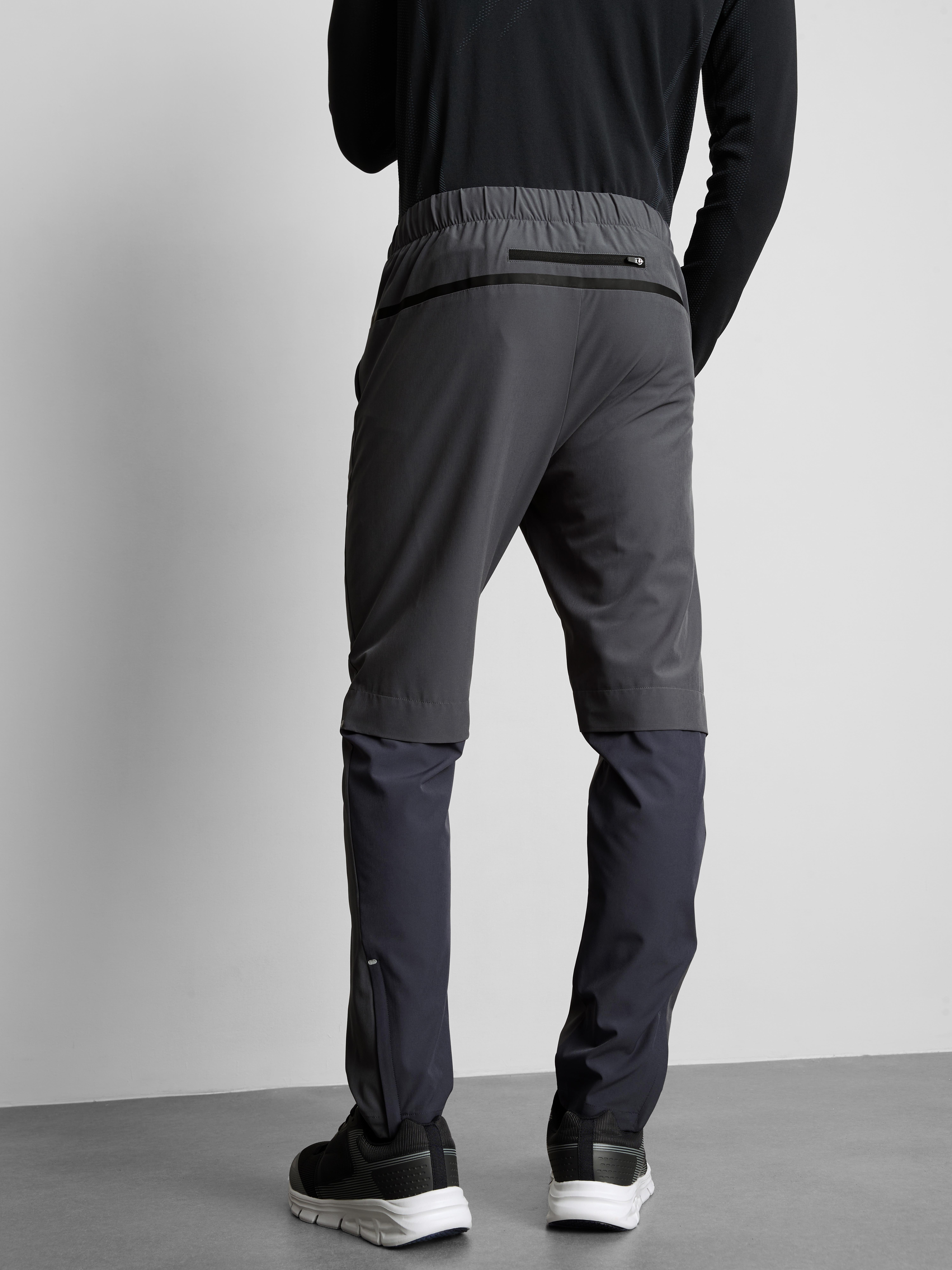 Elastic Gym Pants - Blue