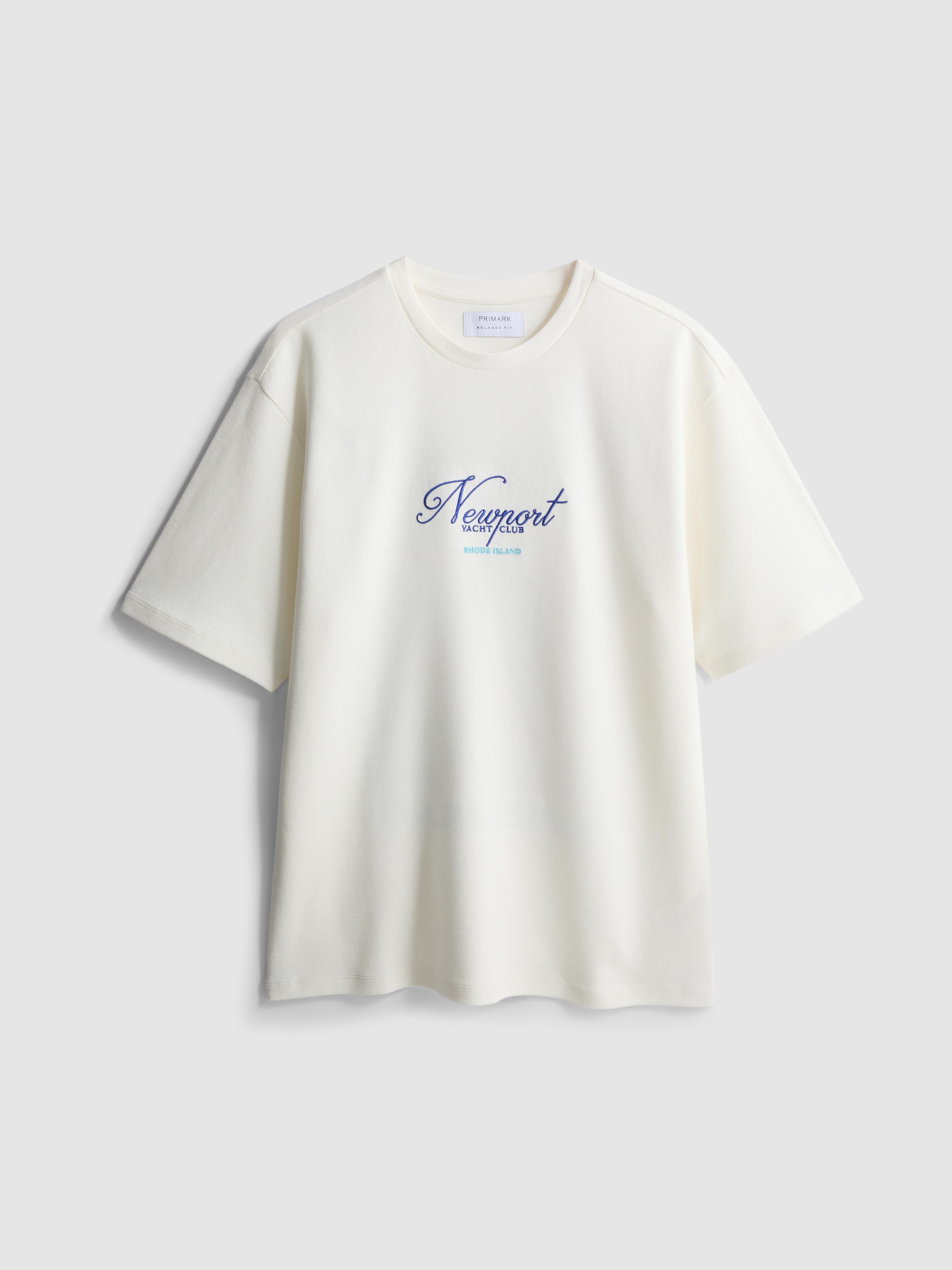 Yacht Club Short-Sleeve T-Shirt - White